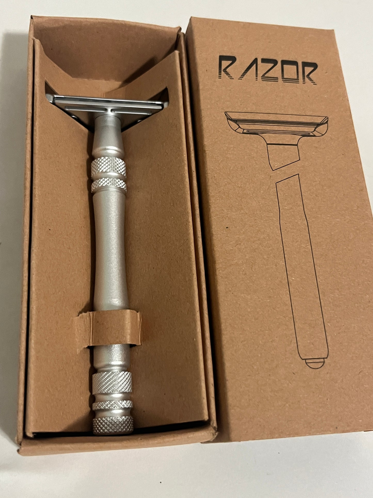 Stainless Steel Razor Zero Waste