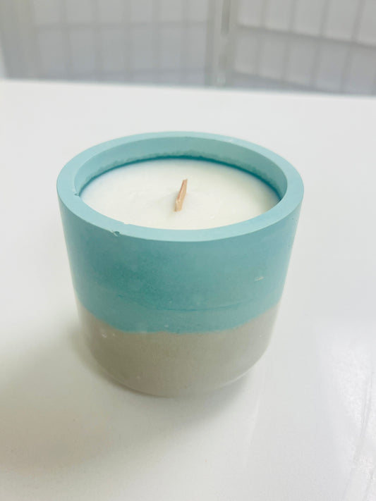 6oz Coconut Apricots Candle l Mildly Scented Slow-burn Natural Candle l Natural Candle l Flameless Candle