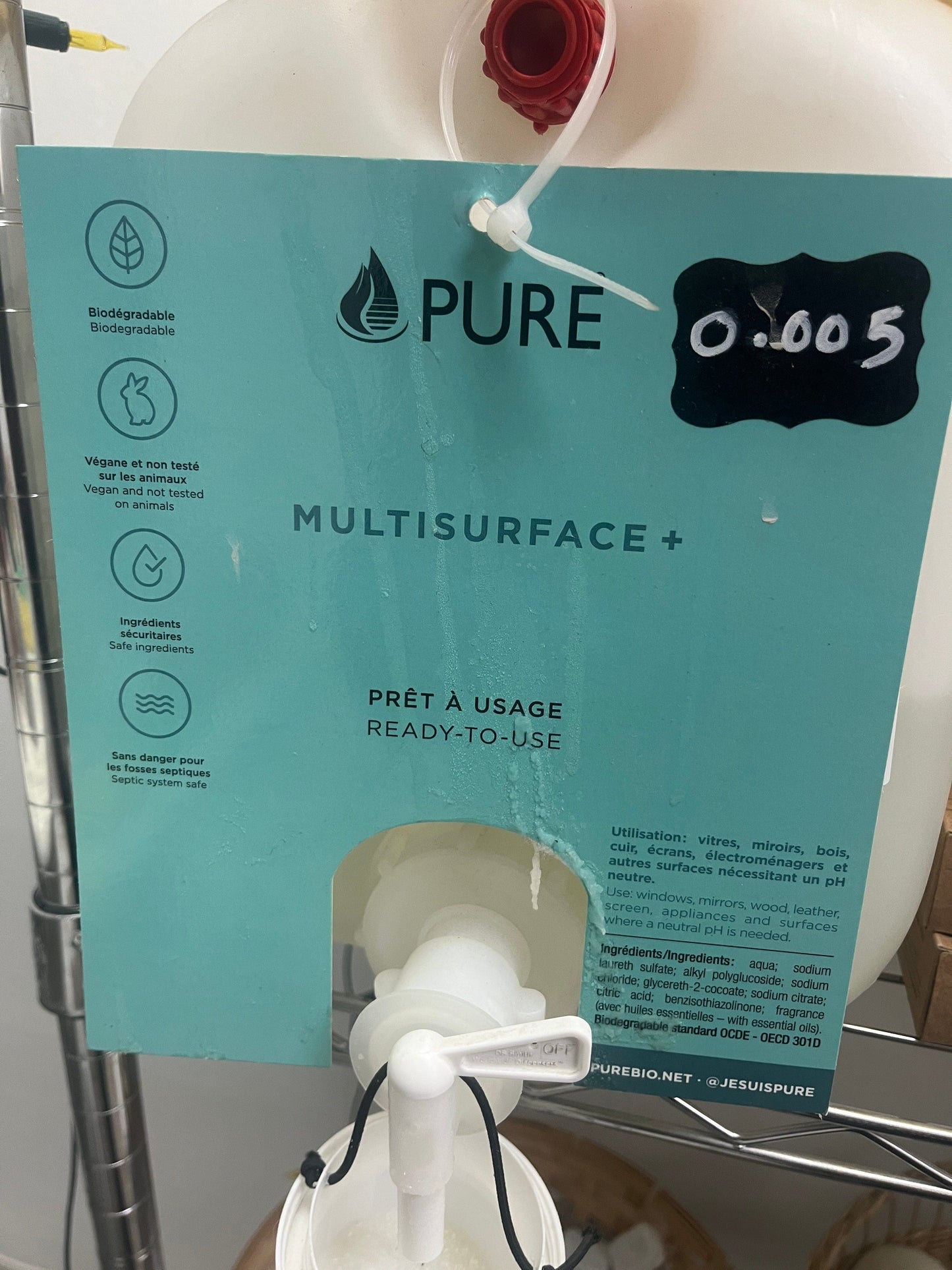 500g Multi-surface cleaner