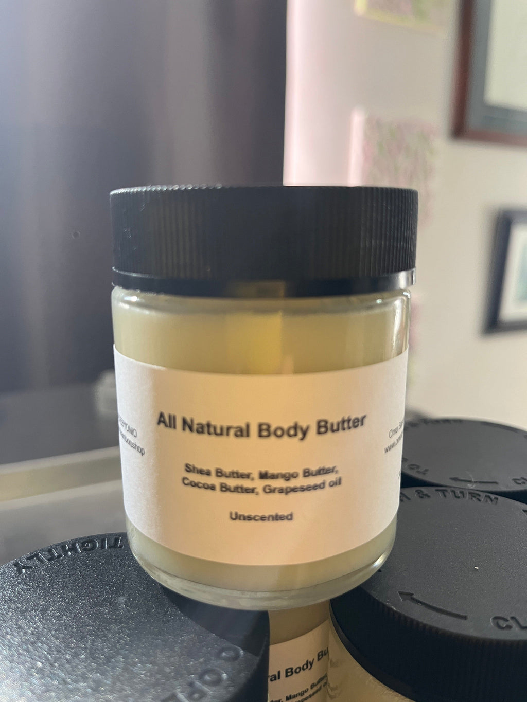 Body Butter l Small Batch Body Butters | Handmade Body Butter l Jar 110g 3.8oz