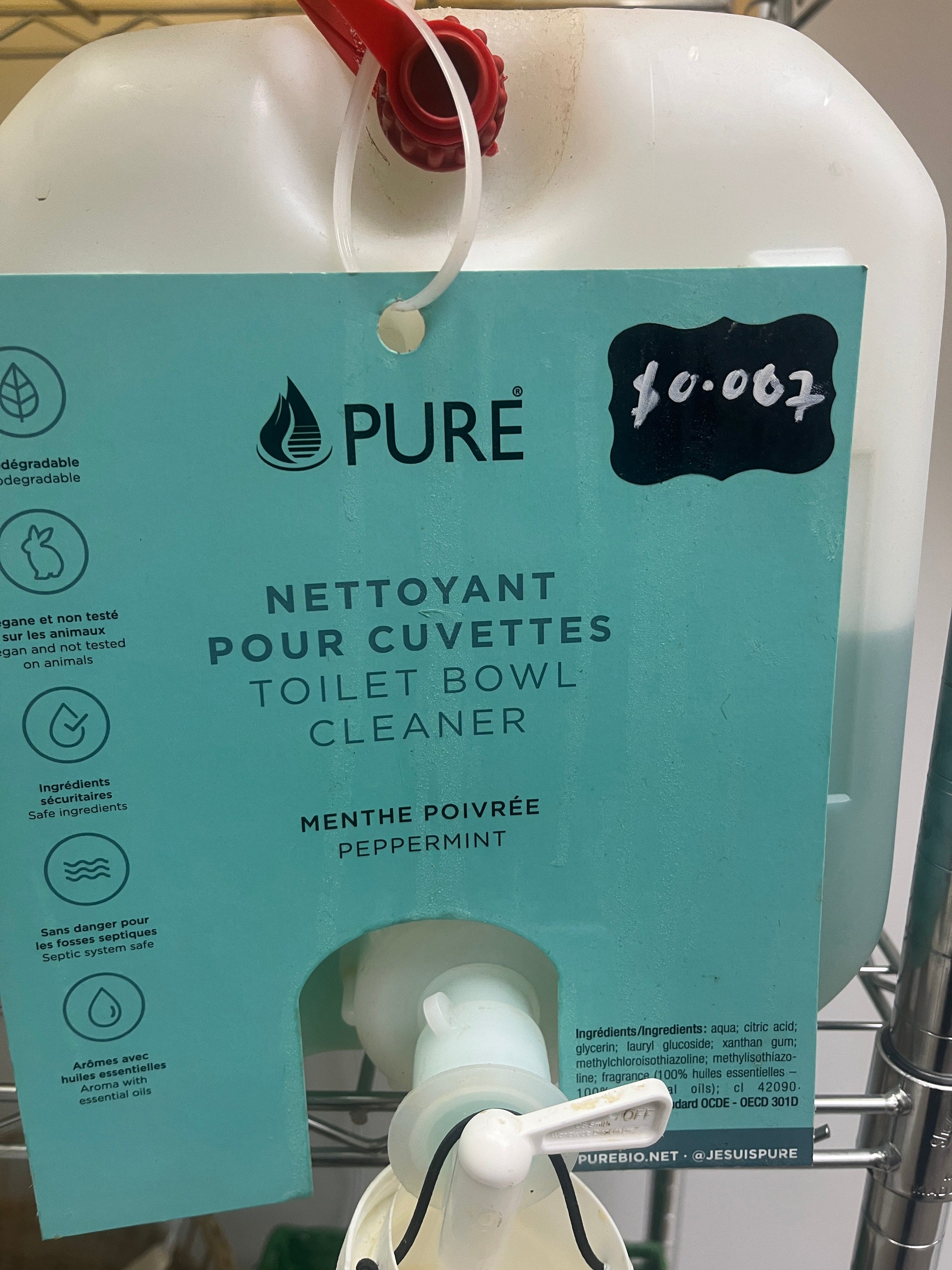 500g Toilet bowl cleaner