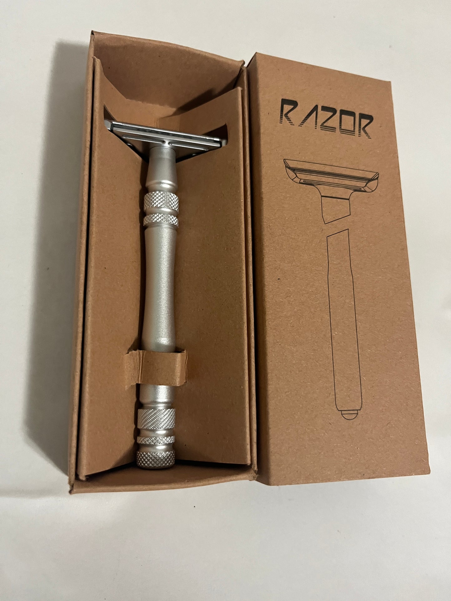 Stainless Steel Razor Zero Waste