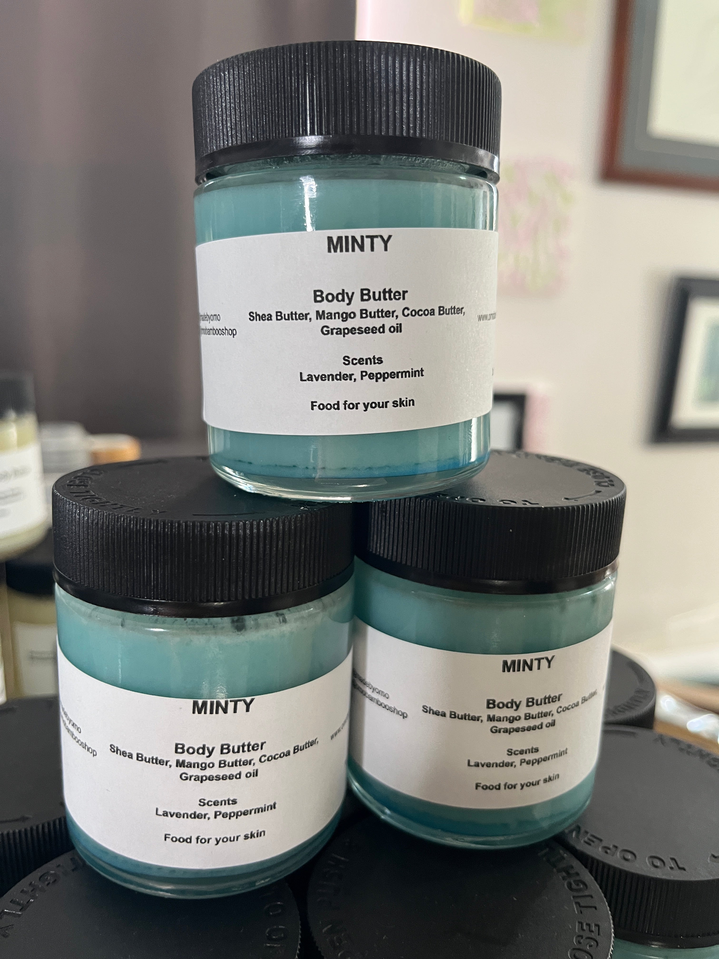 Body Butter l Small Batch Body Butters | Handmade Body Butter l Jar 110g 3.8oz