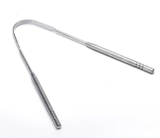 Tongue Scrapper l Stainless Steel Tongue Scrapper l Zero Waste Tongue Scrapper