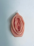 Vulva Pillar Candle  - Soy Wax Candle