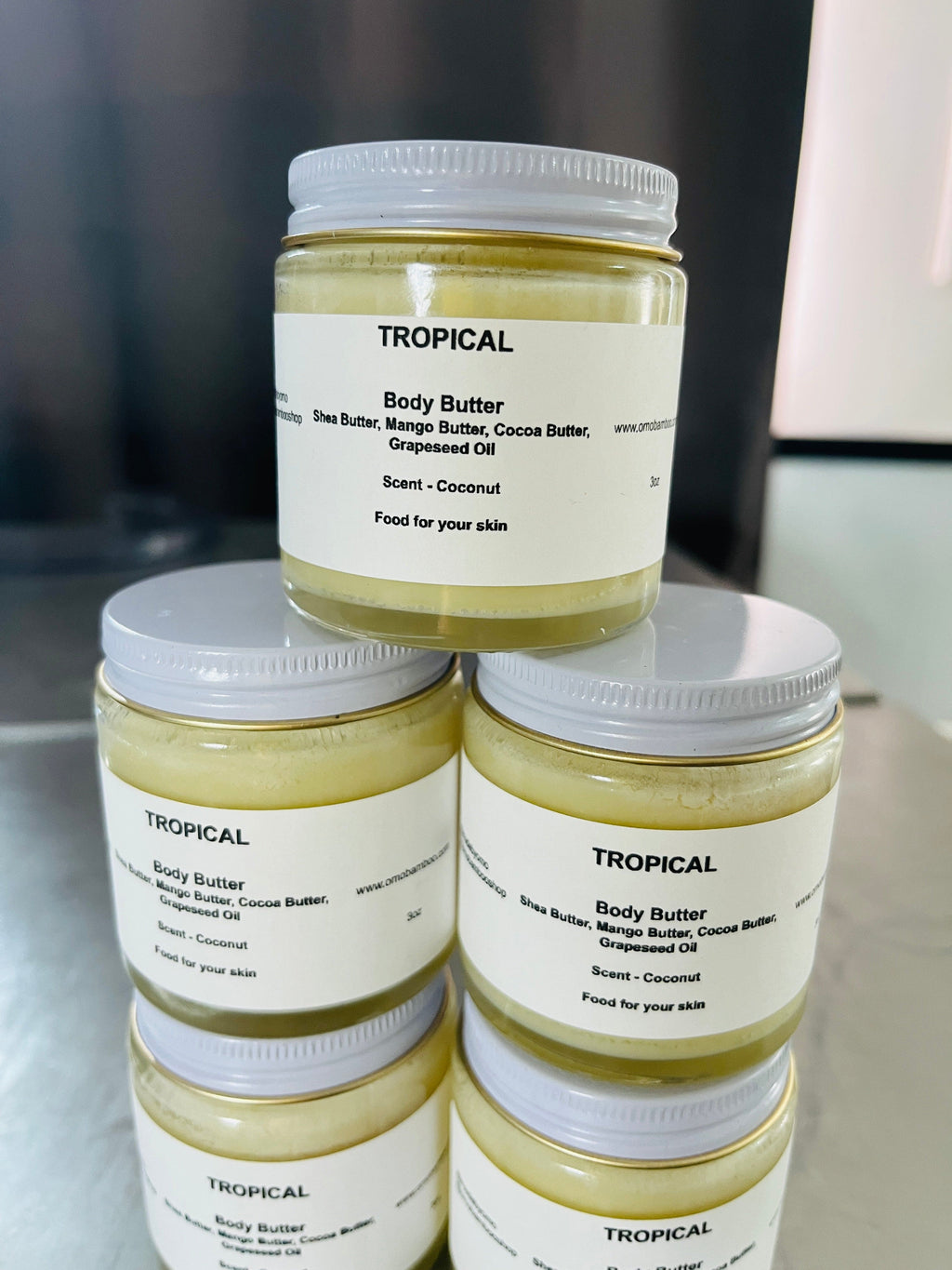Body Butter l Small Batch Body Butters | Handmade Body Butter l Jar 110g 3.8oz
