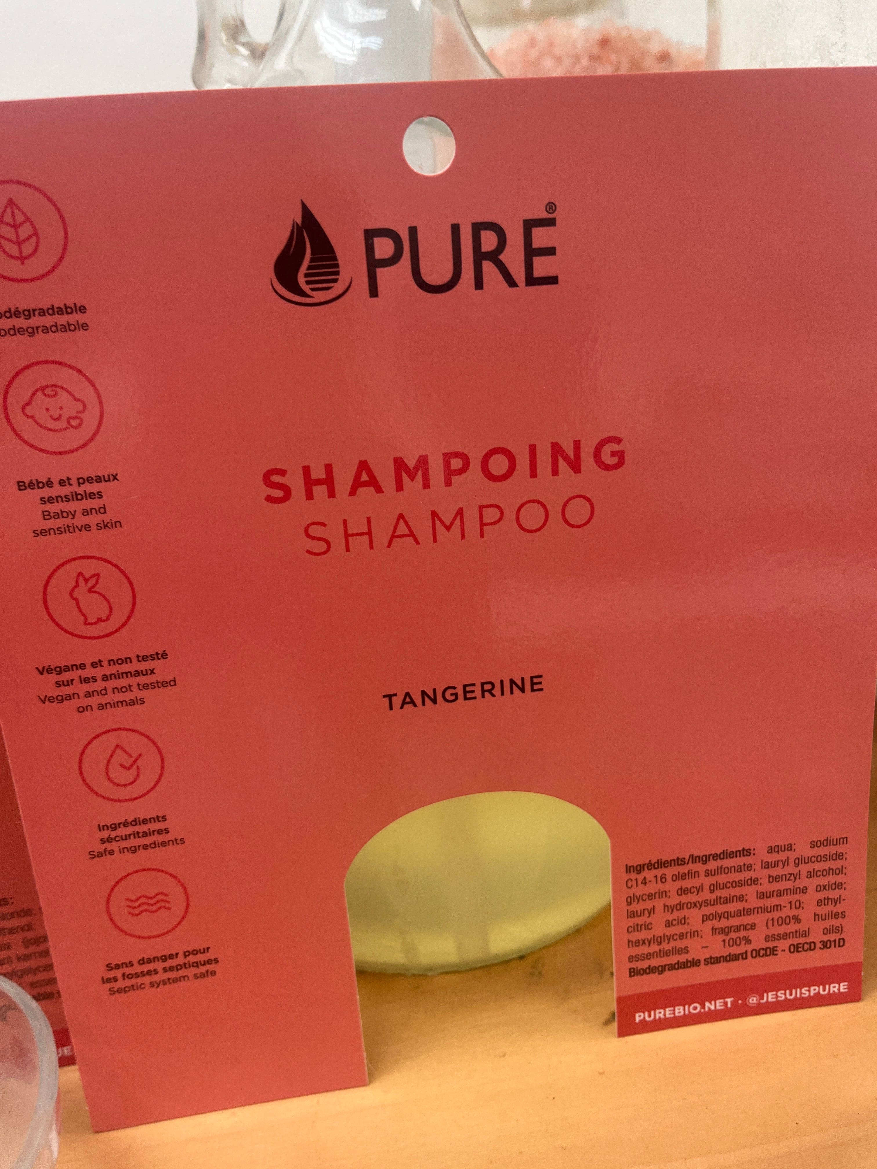 500g Pure Shampoo