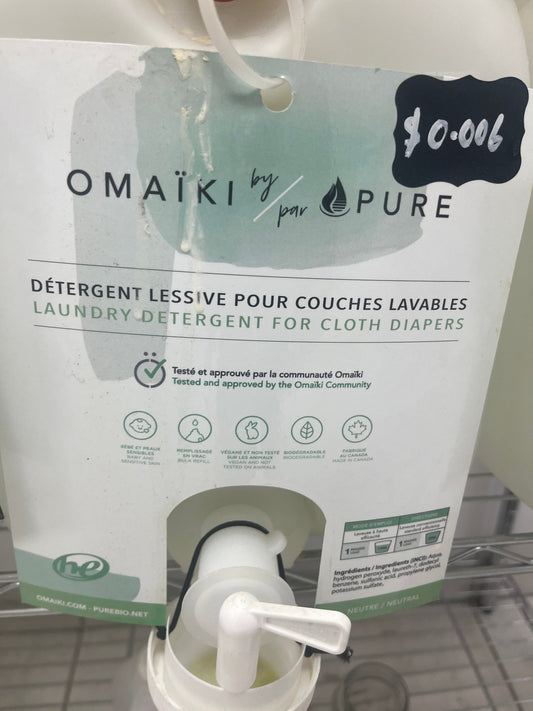 500g Cloth Diaper Detergent