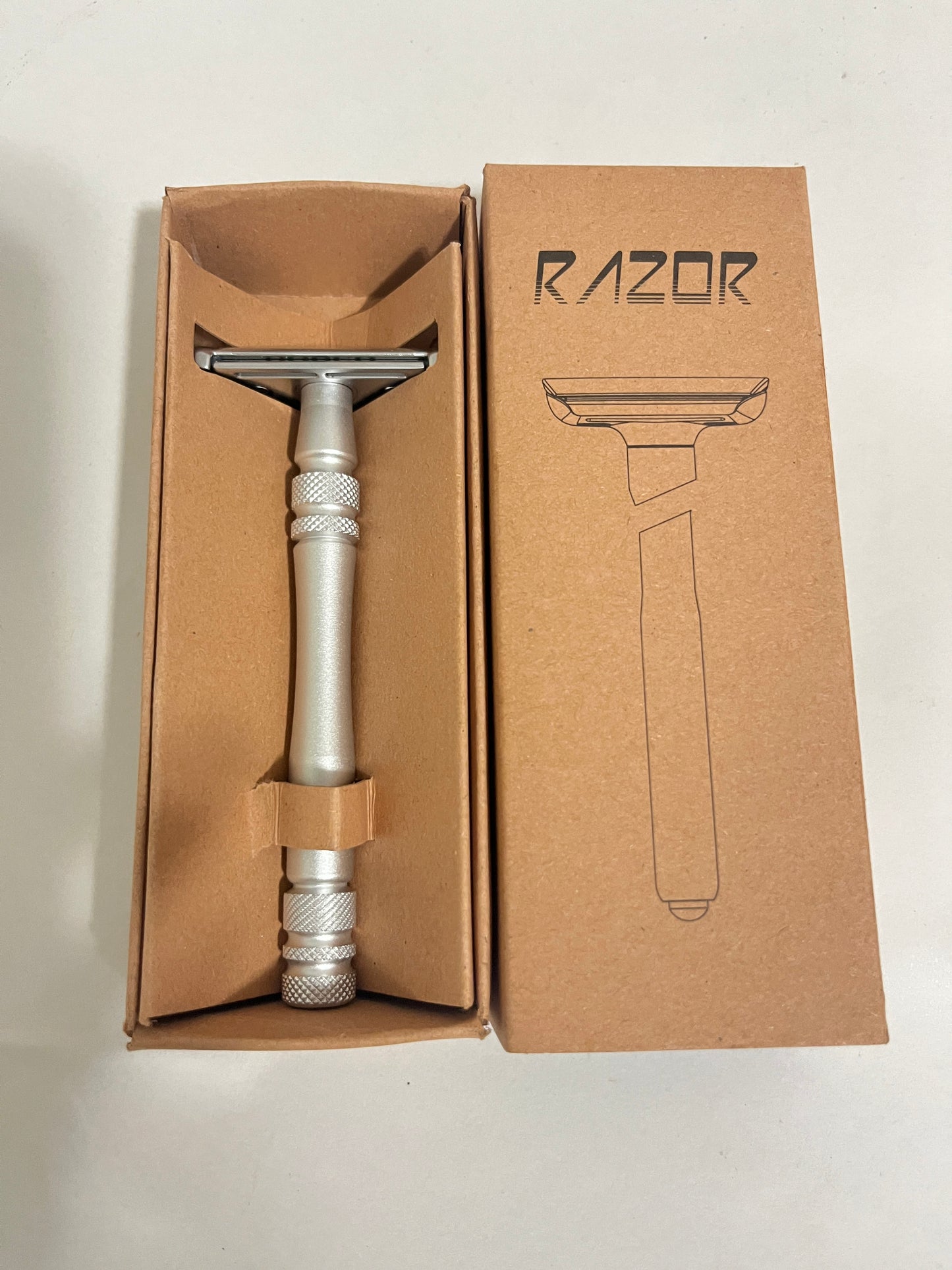 Stainless Steel Razor Zero Waste