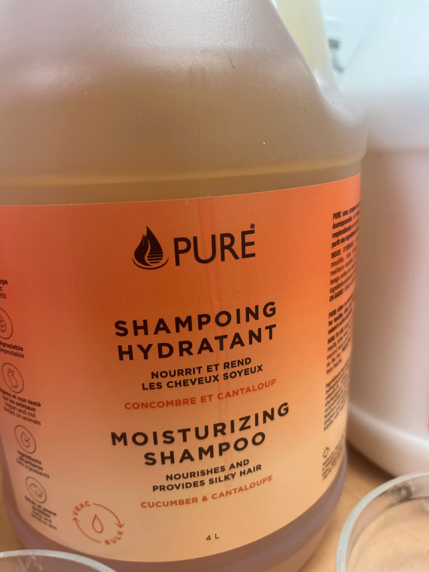 500g Pure Shampoo