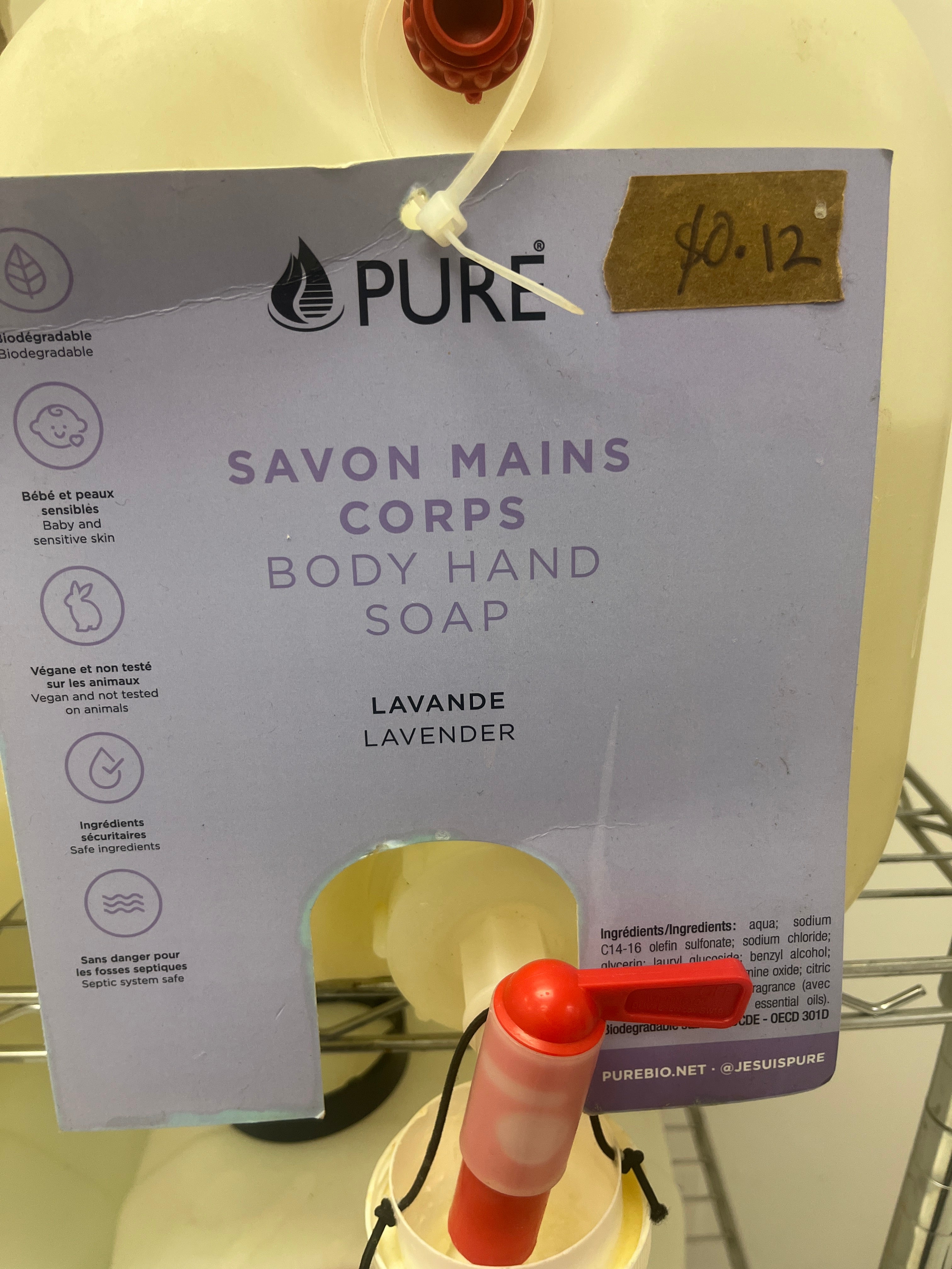 500g Hand and Body Refill l Hand and body soap refill l Bulk Refill