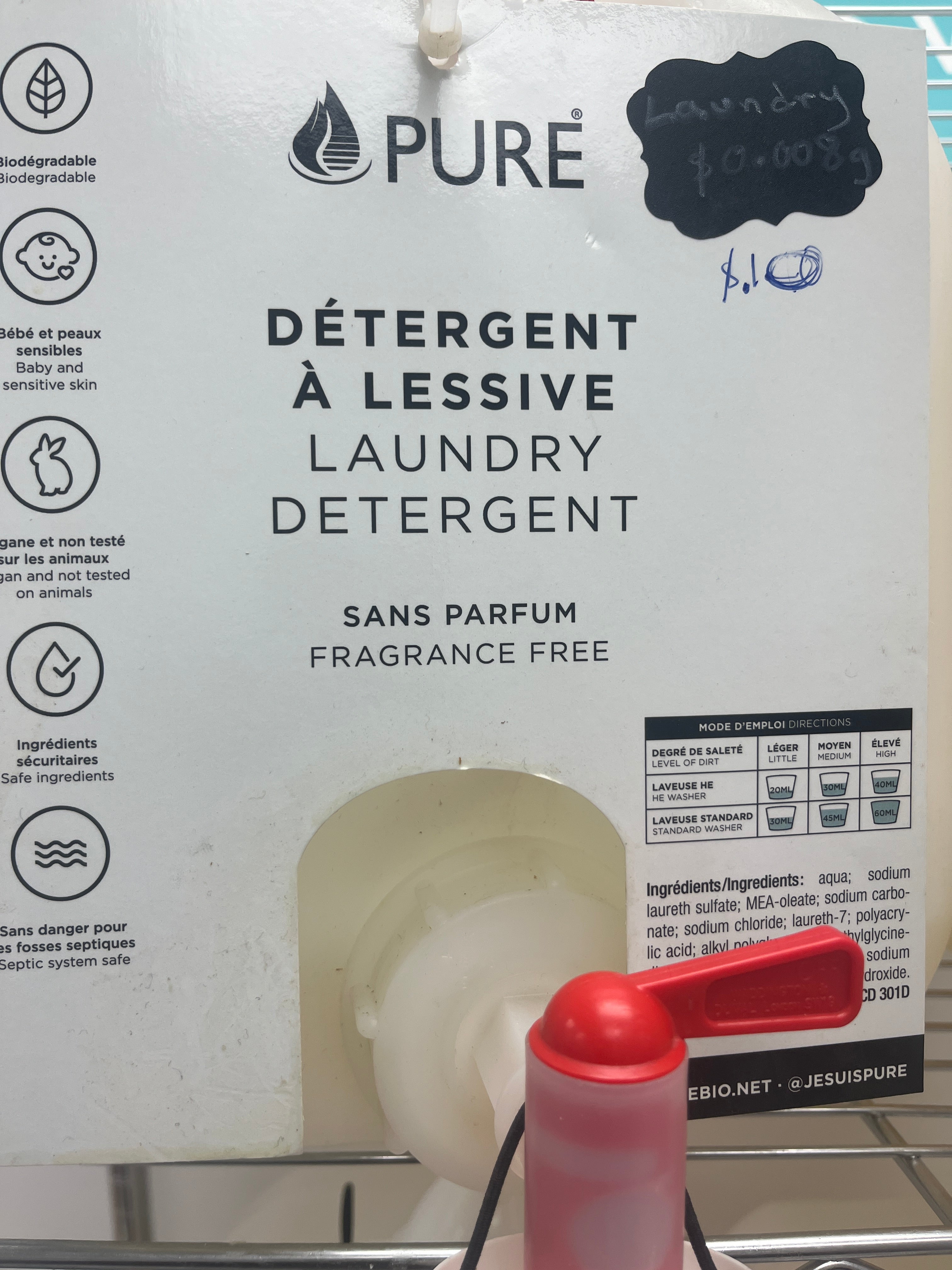 500g Laundry Detergent Refill