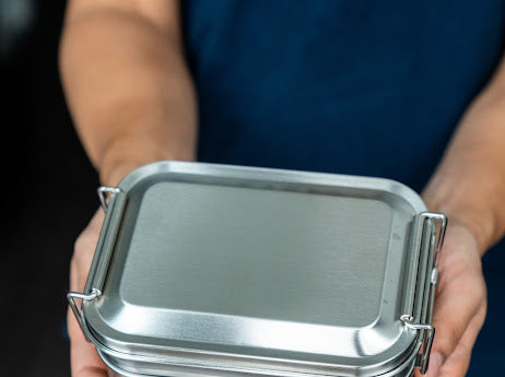 Double Layer Stainless Steel Lunch Bento Box
