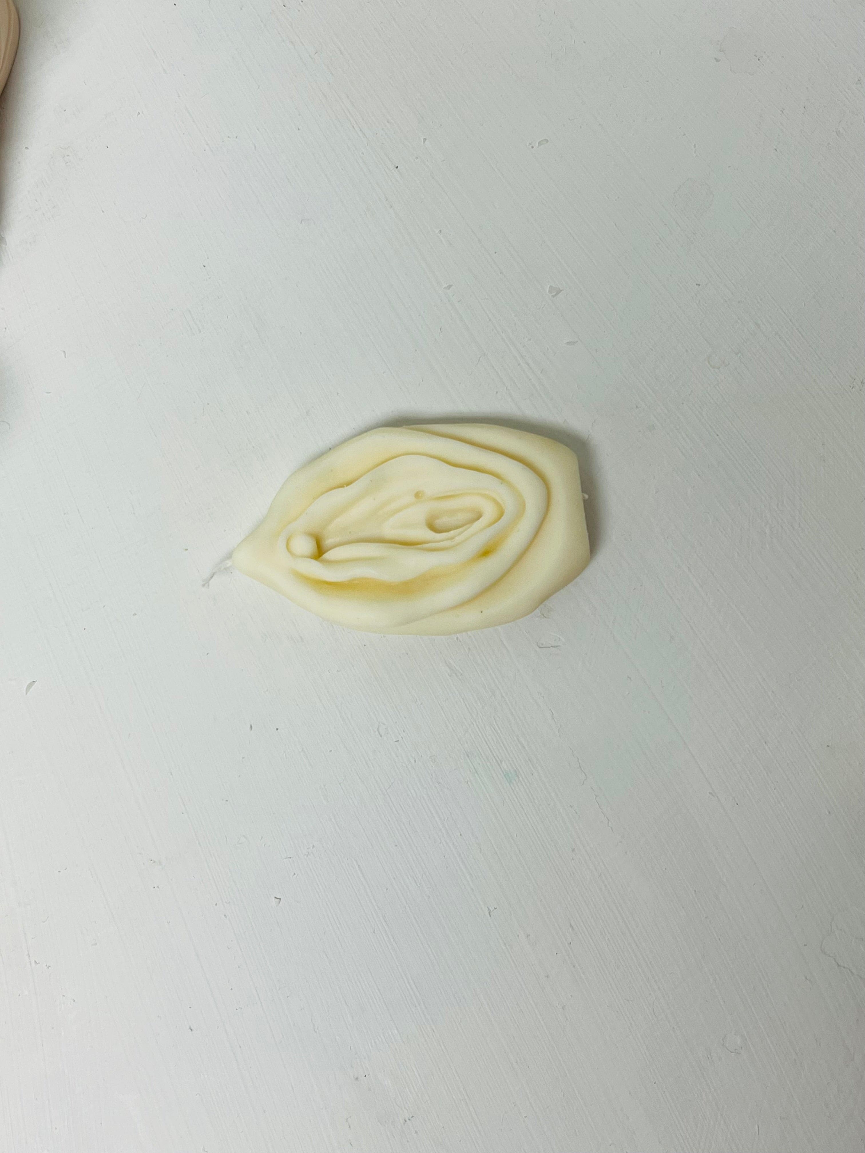 Vulva Pillar Candle  - Soy Wax Candle