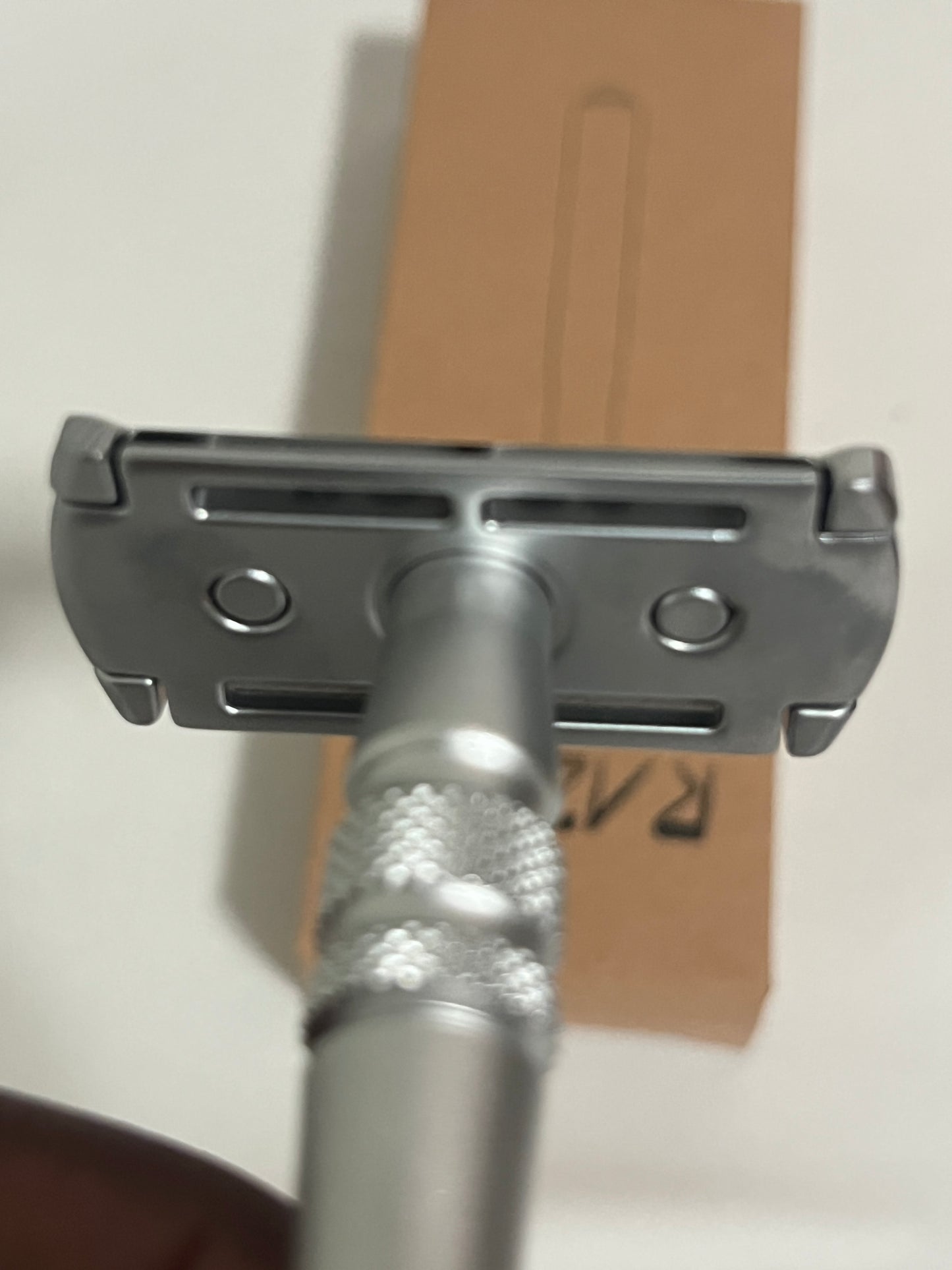 Stainless Steel Razor Zero Waste