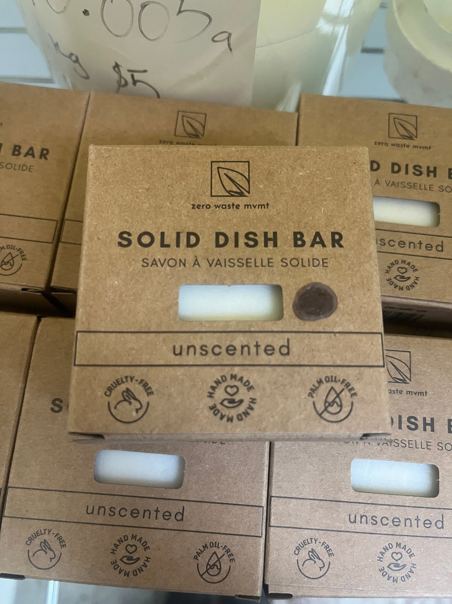 150g Dish Block- Unscented
