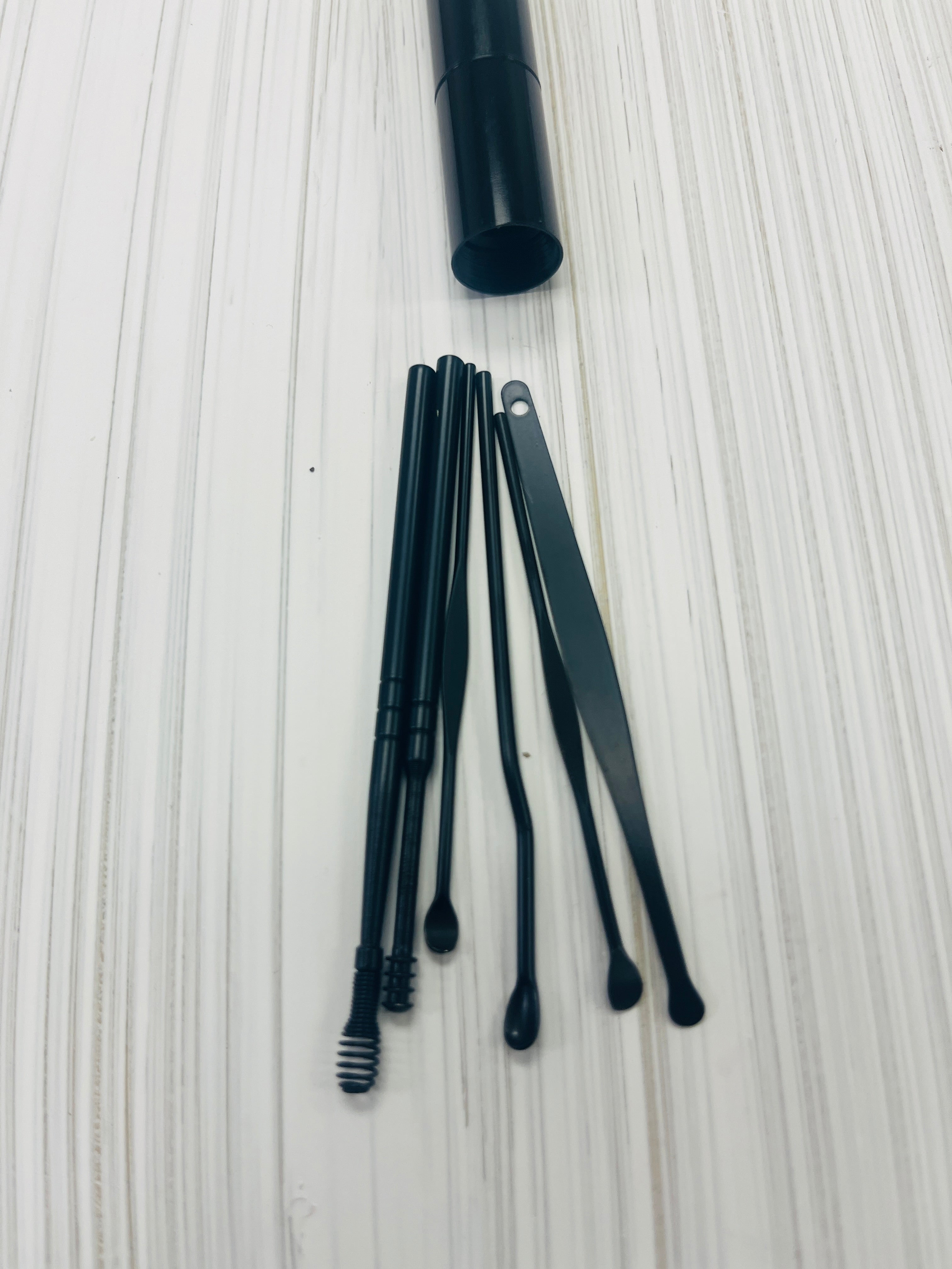 Reusable Ear Cleaner l Ear Wax Remover l Stainless Steel Ear Cleaner