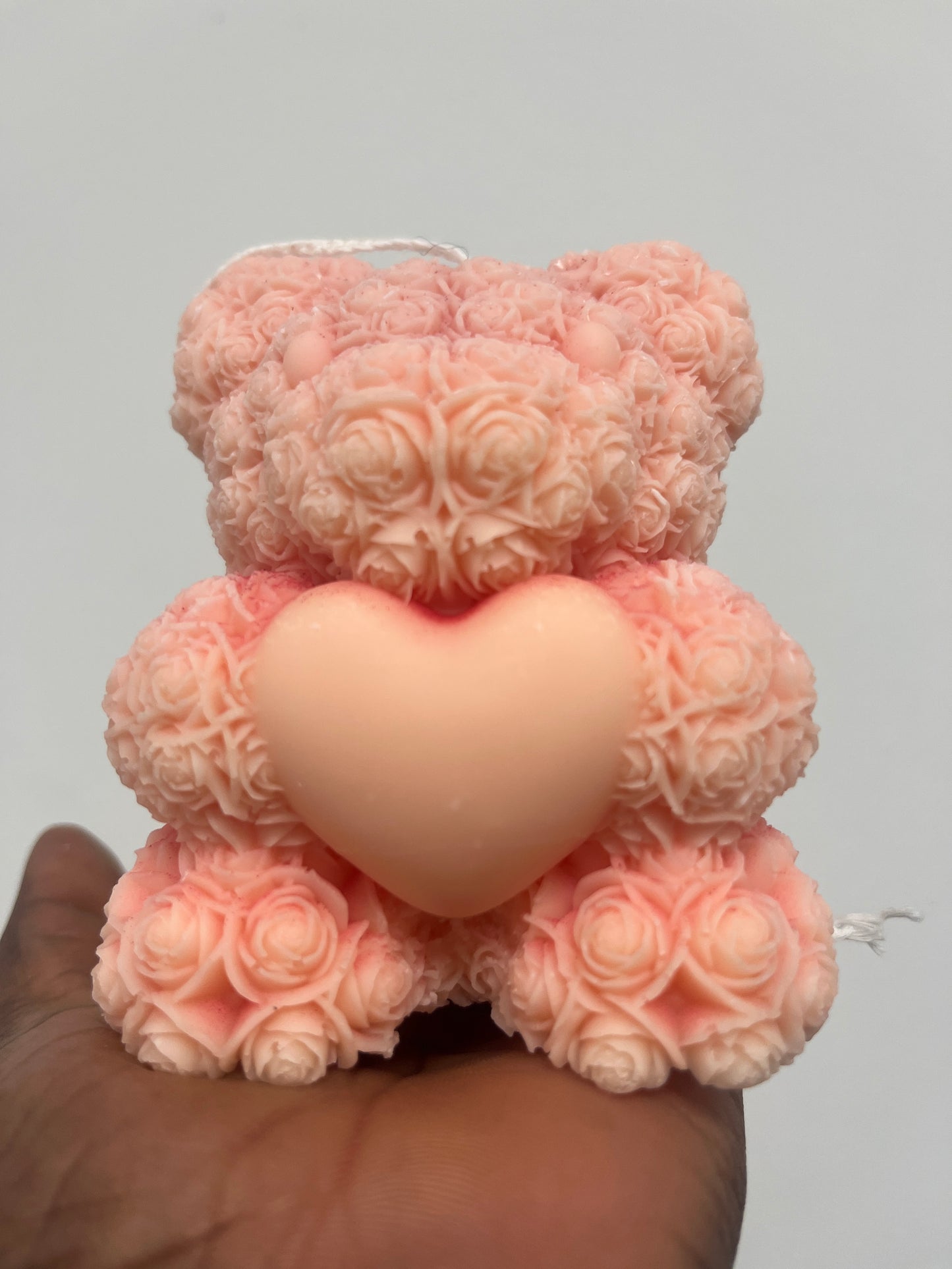 Scented Rose Bear Candle