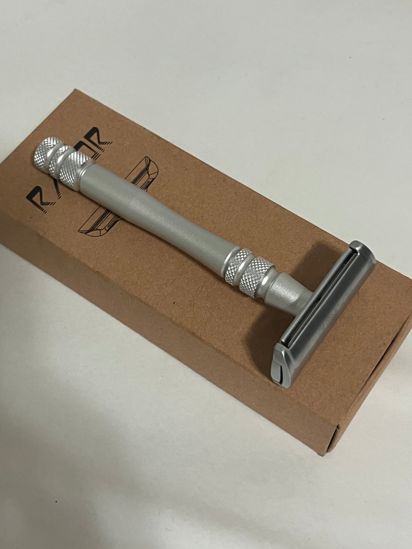Stainless Steel Razor Zero Waste