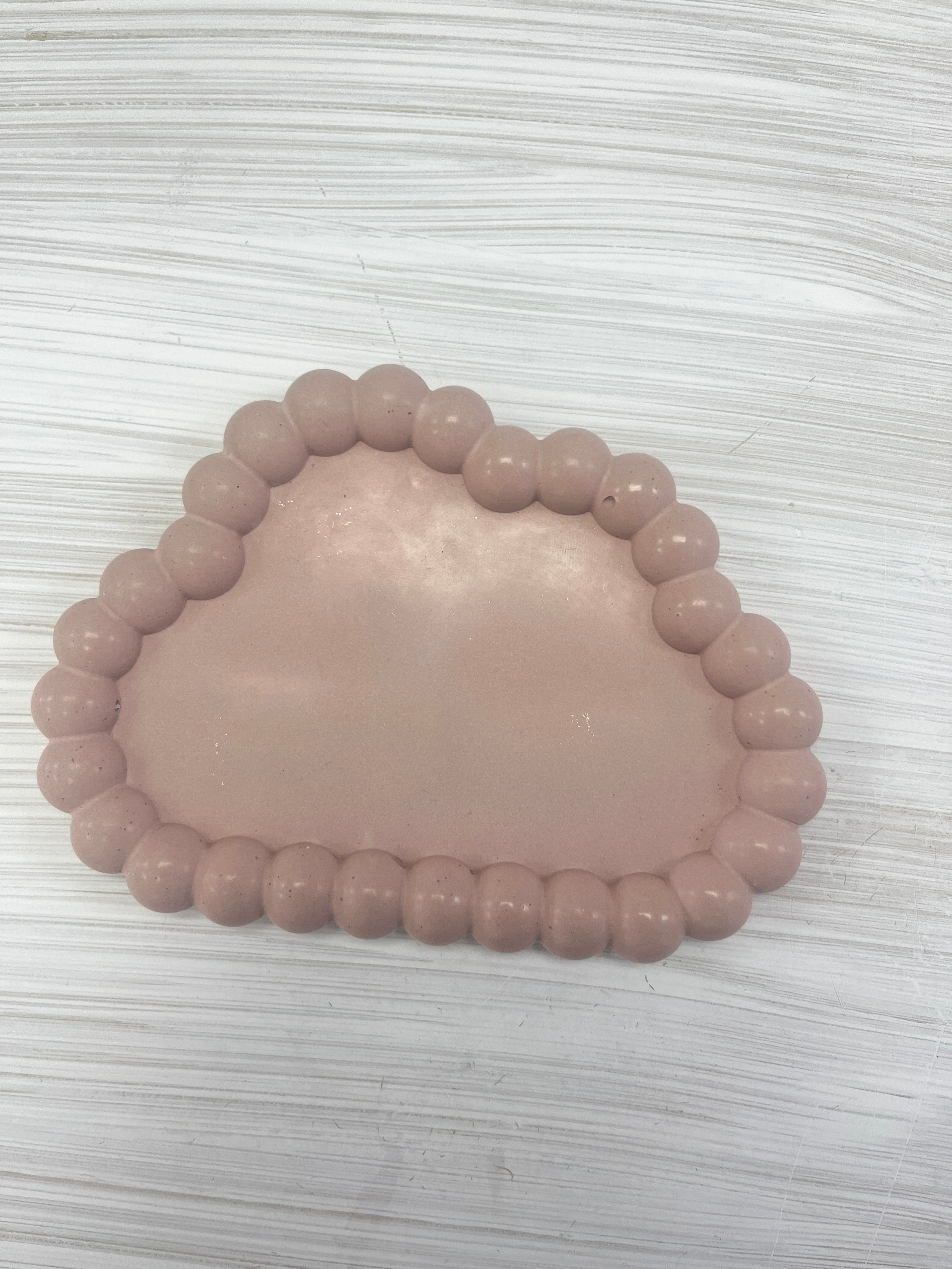 Cloud Cement Tray