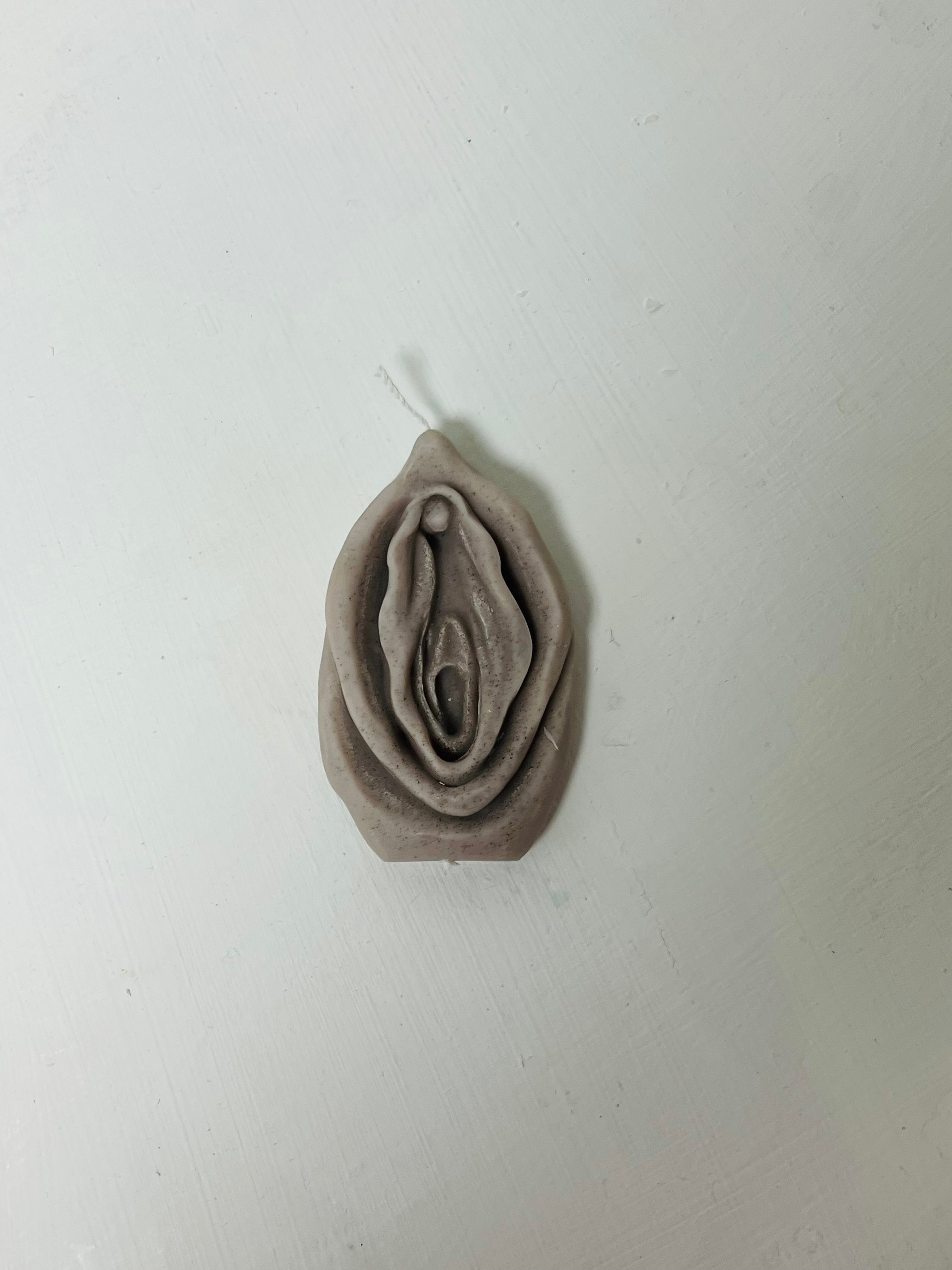 Vulva Pillar Candle  - Soy Wax Candle