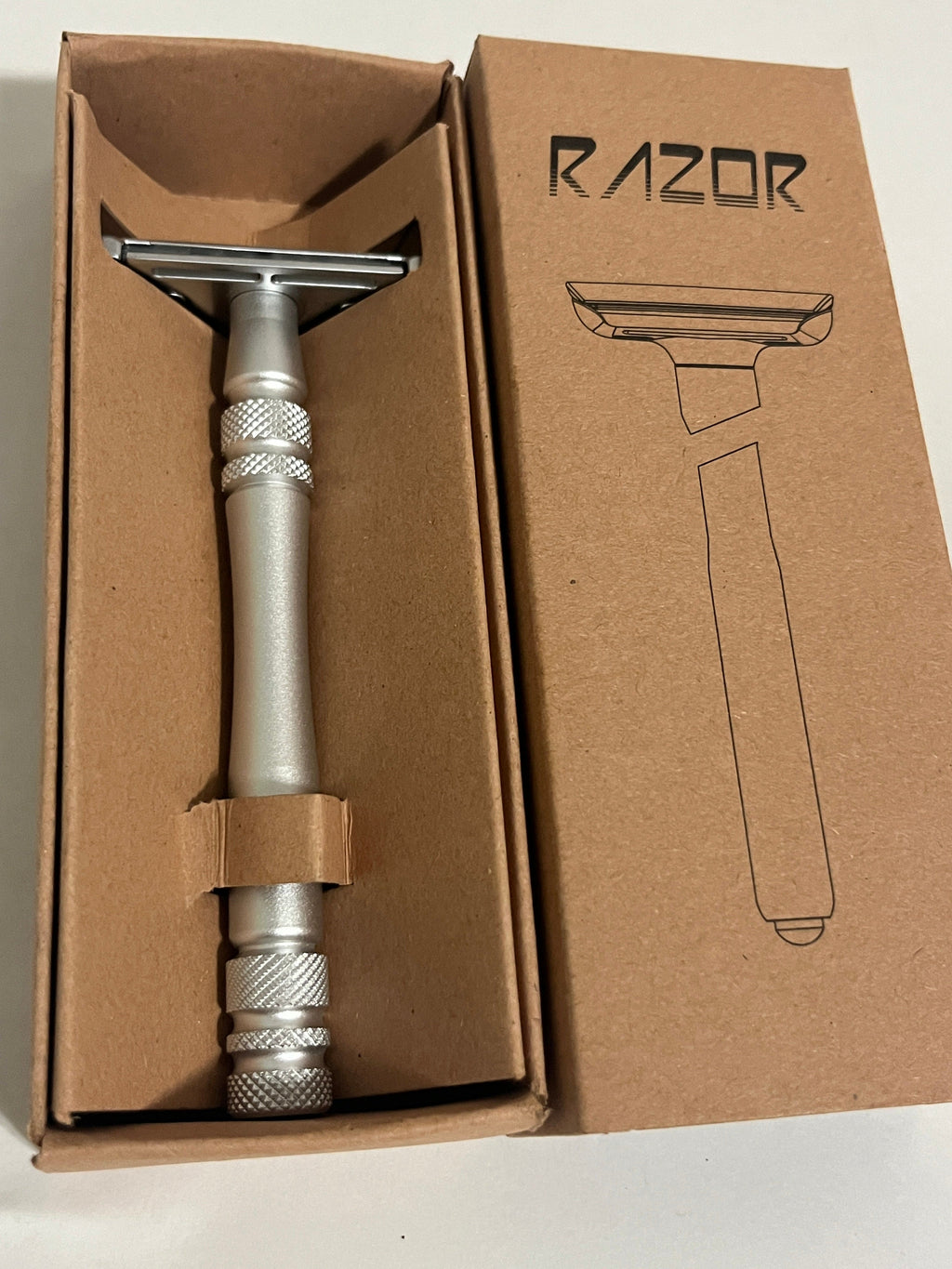 Stainless Steel Razor Zero Waste