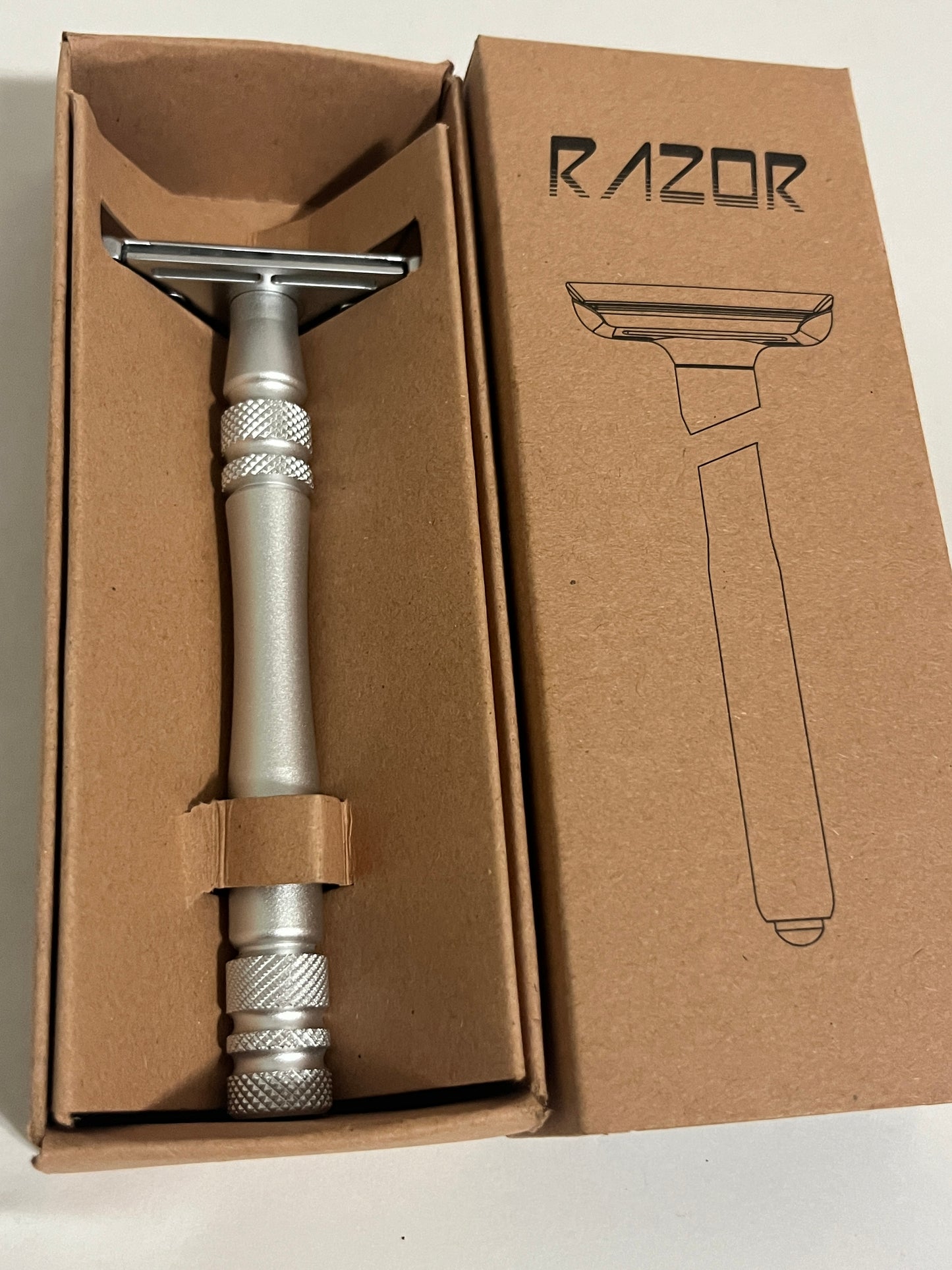 Stainless Steel Razor Zero Waste