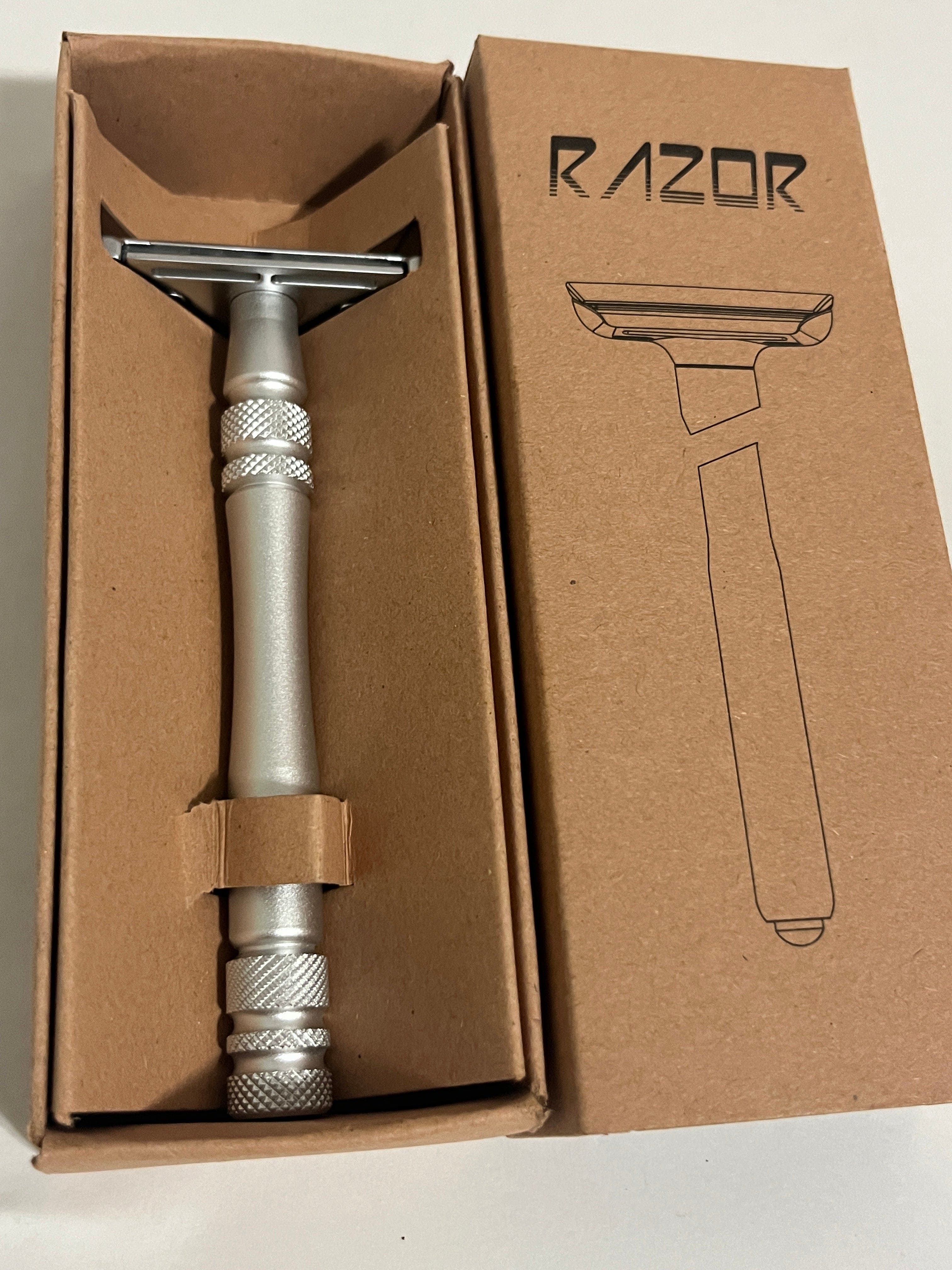 Stainless Steel Razor Zero Waste