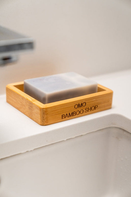 Natural Bamboo Soap Dish