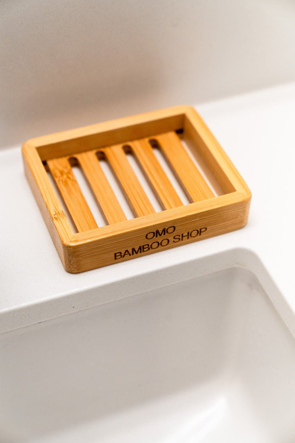 Natural Bamboo Soap Dish