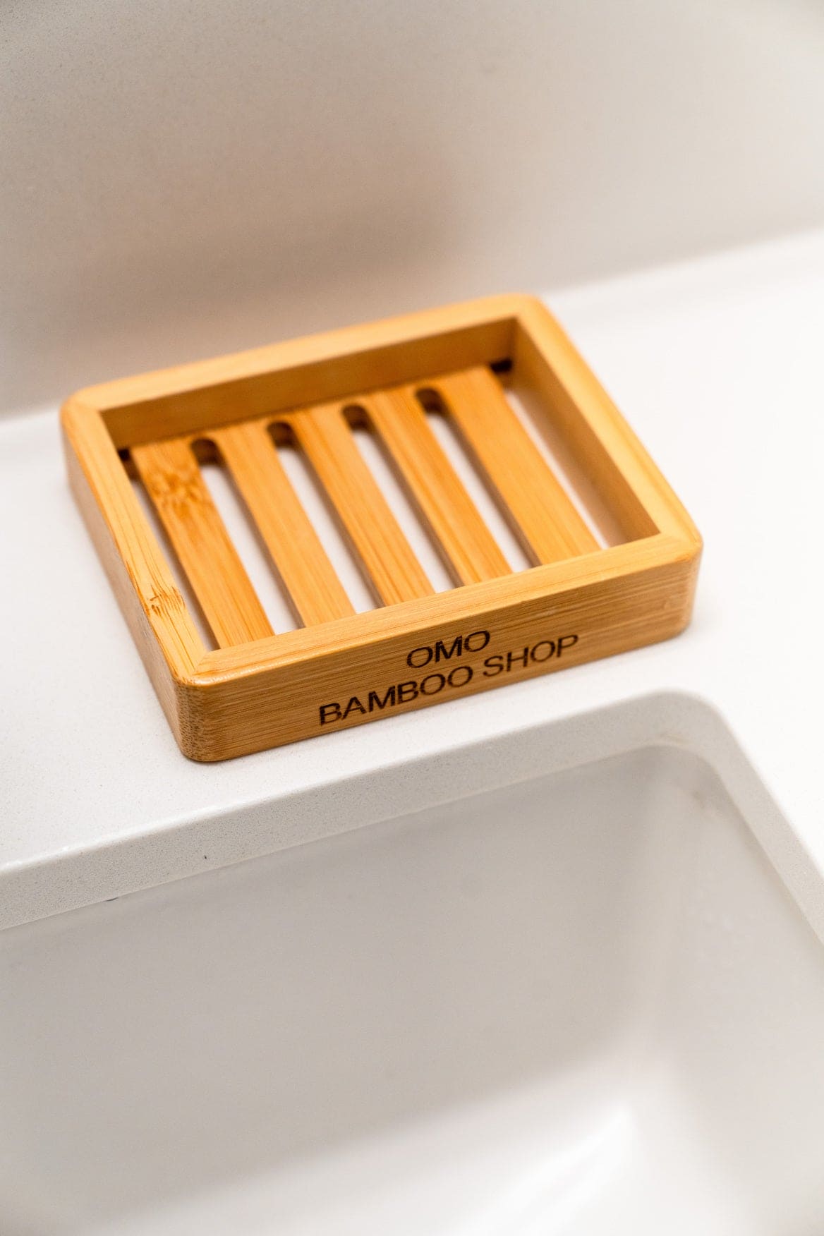 Natural Bamboo Soap Dish