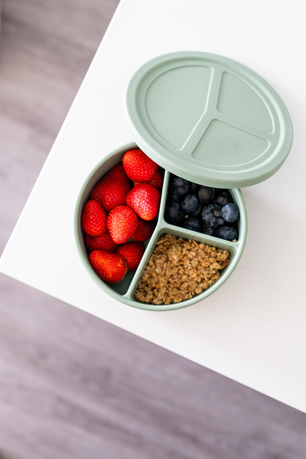 Lunch Bento Box - Silicone Bento Boxes for Lunch