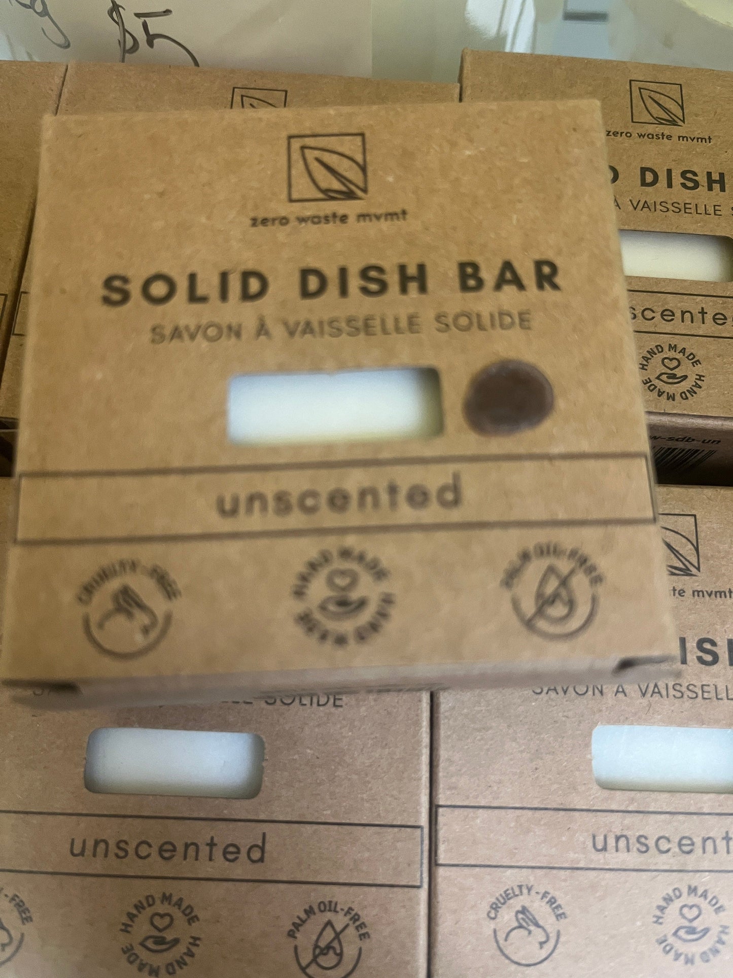 150g Dish Block- Unscented