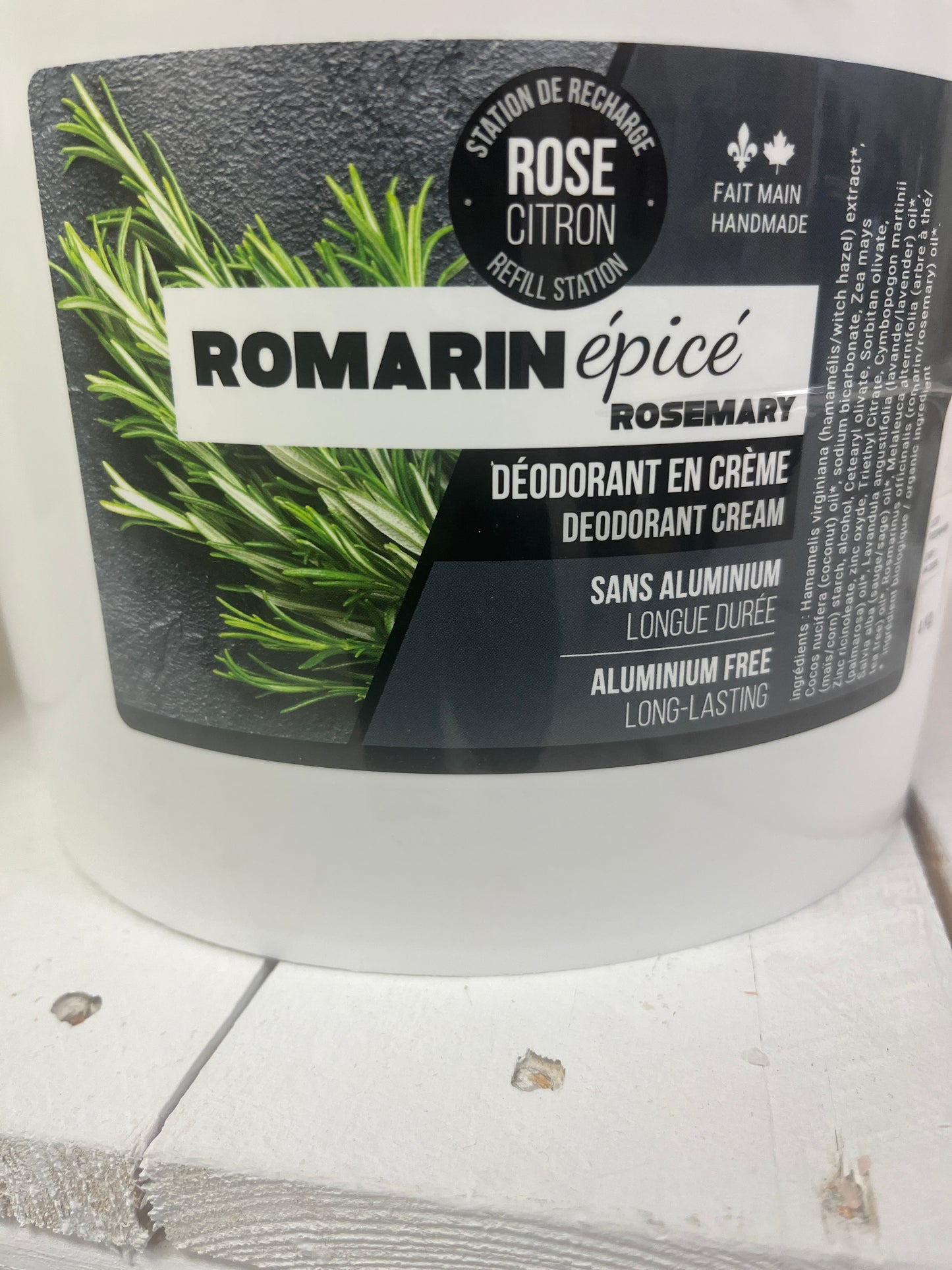 Deodorant 60g All Natural Deodorant
