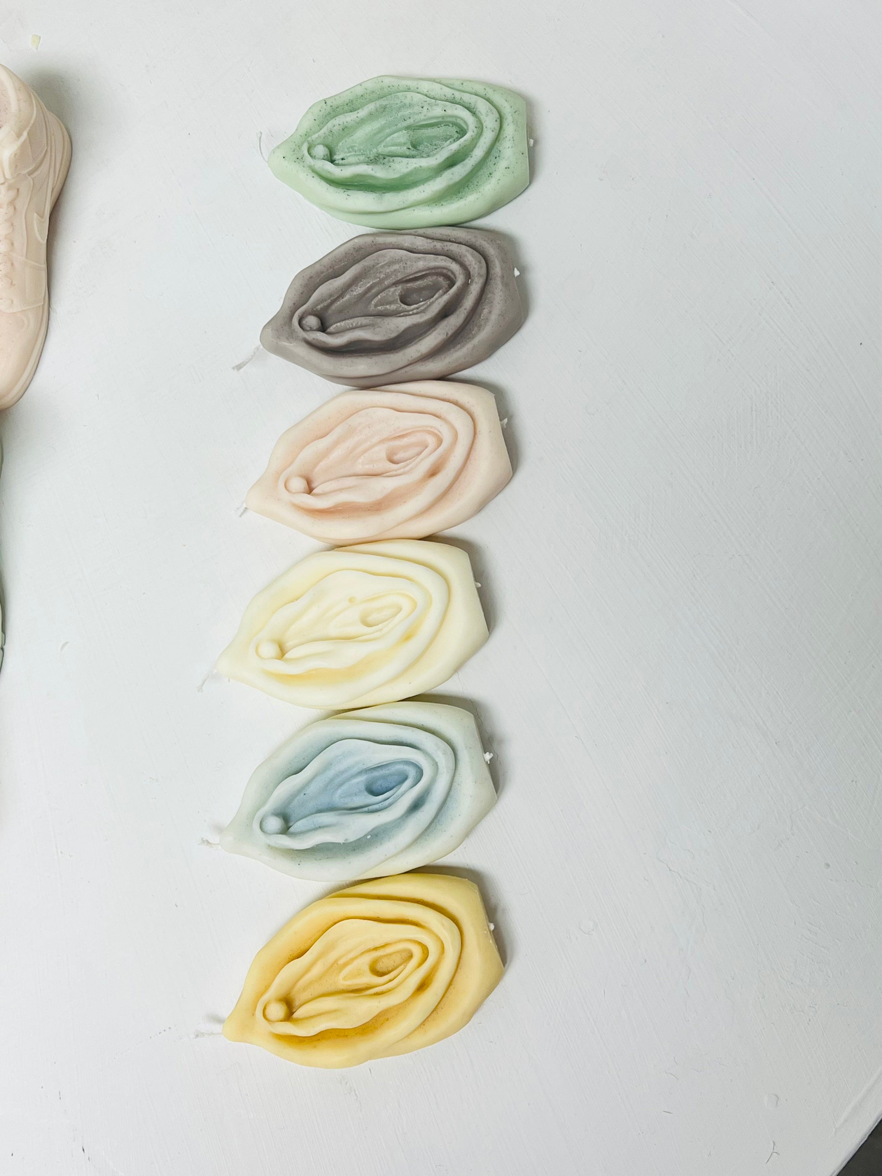 Vulva Pillar Candle  - Soy Wax Candle