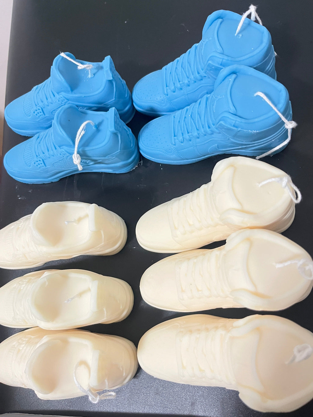 Sneaker Candles