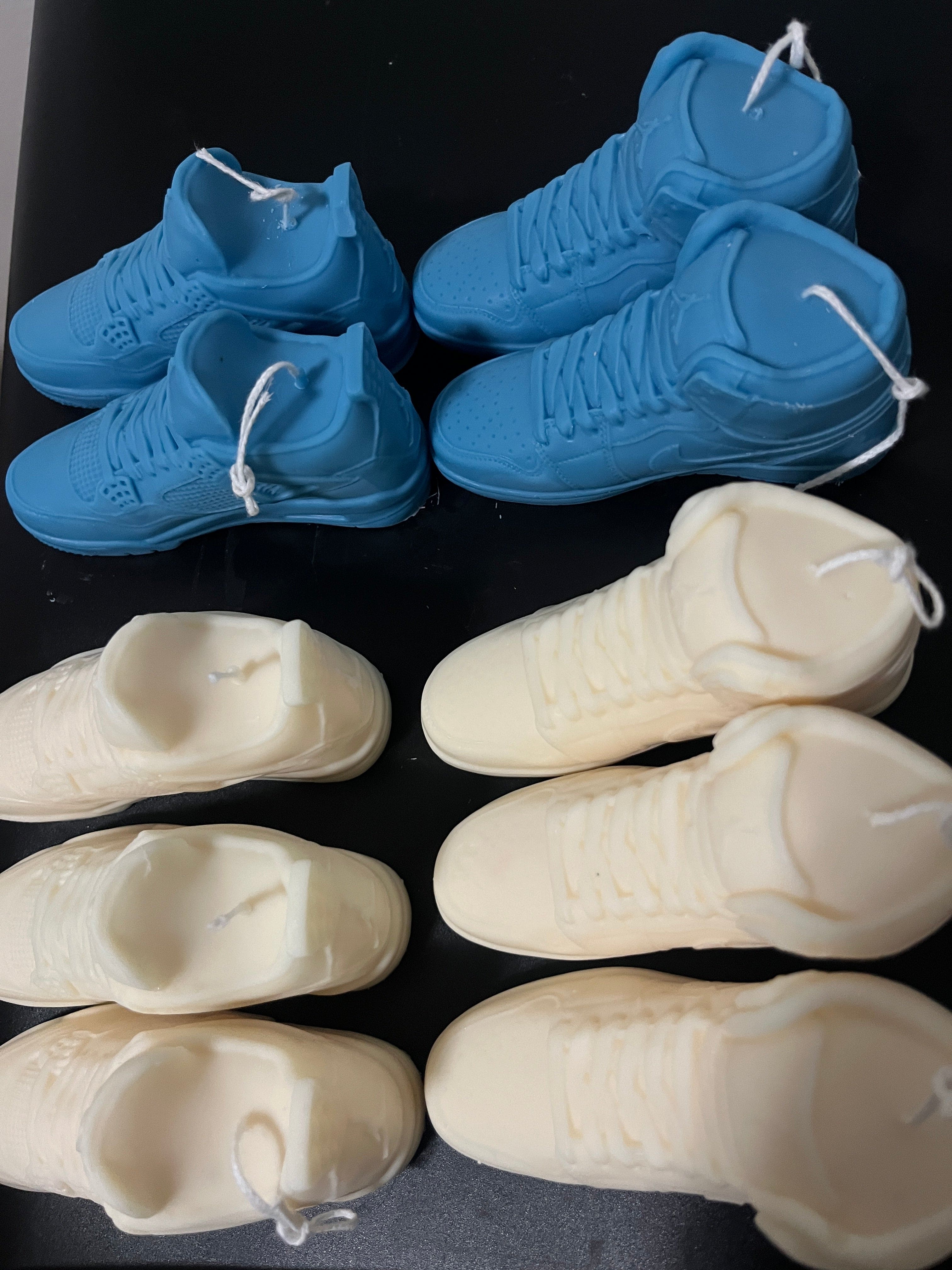Sneaker Candles