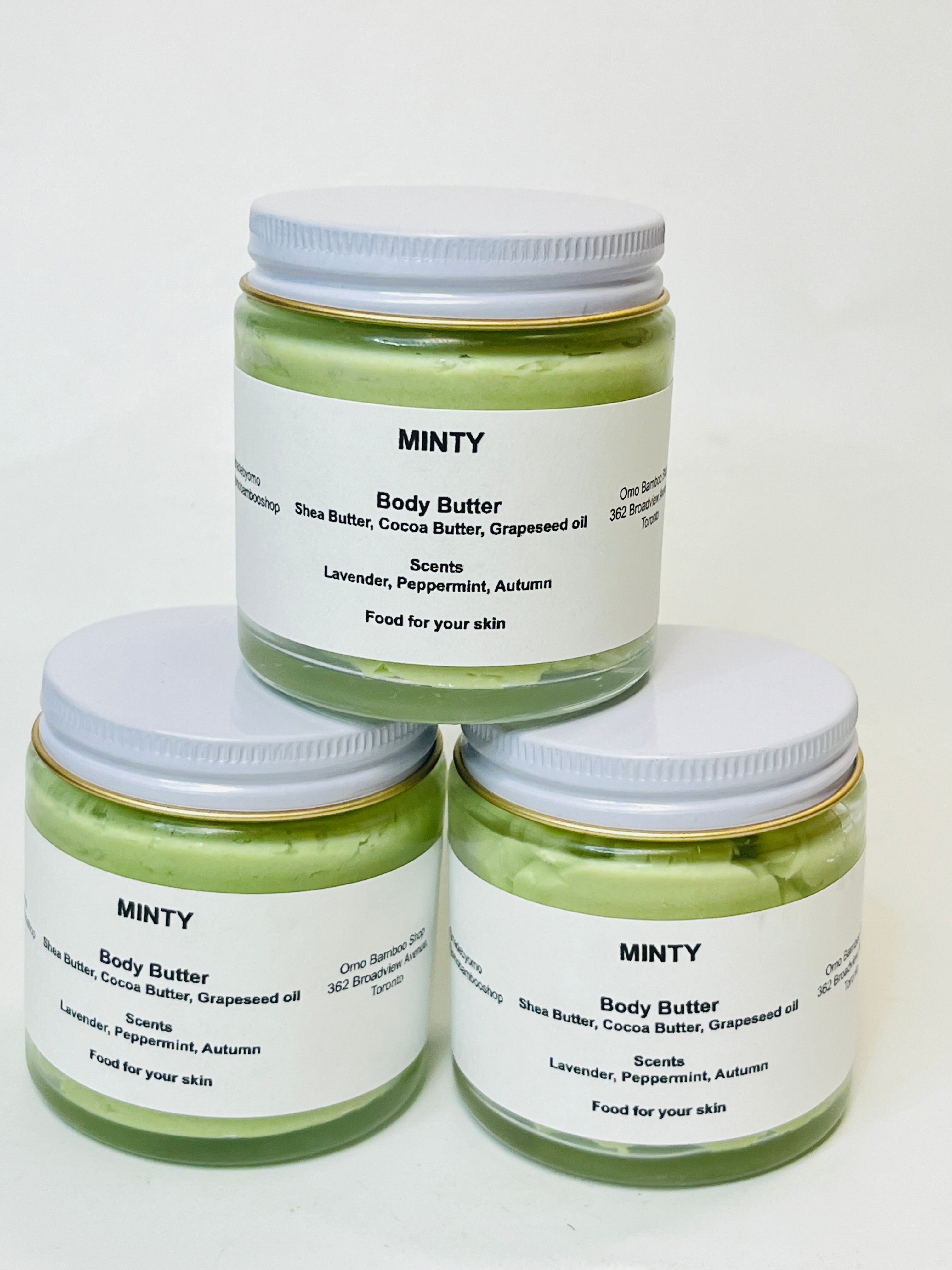 Body Butter l Small Batch Body Butters | Handmade Body Butter l Jar 110g 3.8oz