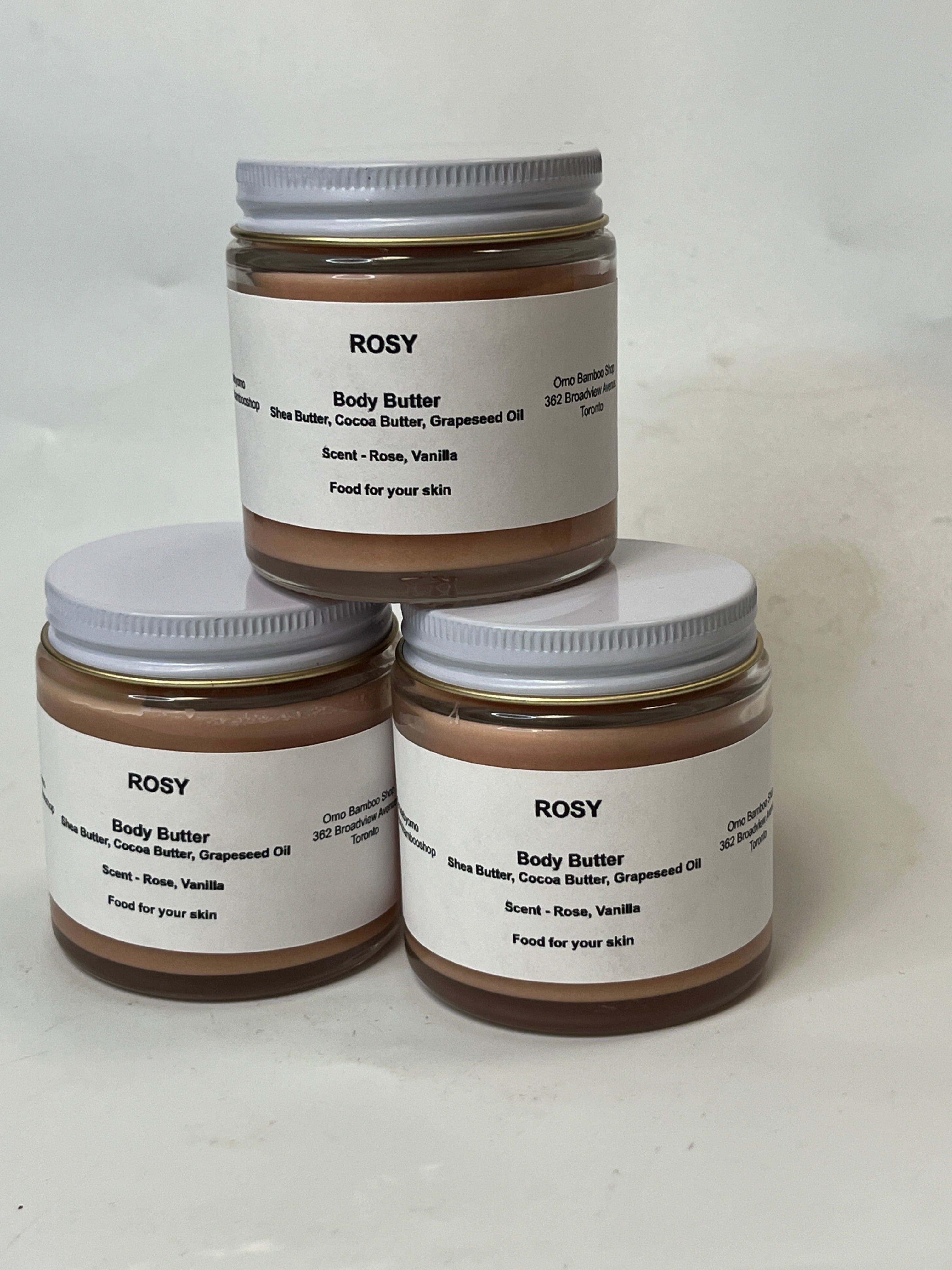 Body Butter l Small Batch Body Butters | Handmade Body Butter l Jar 110g 3.8oz