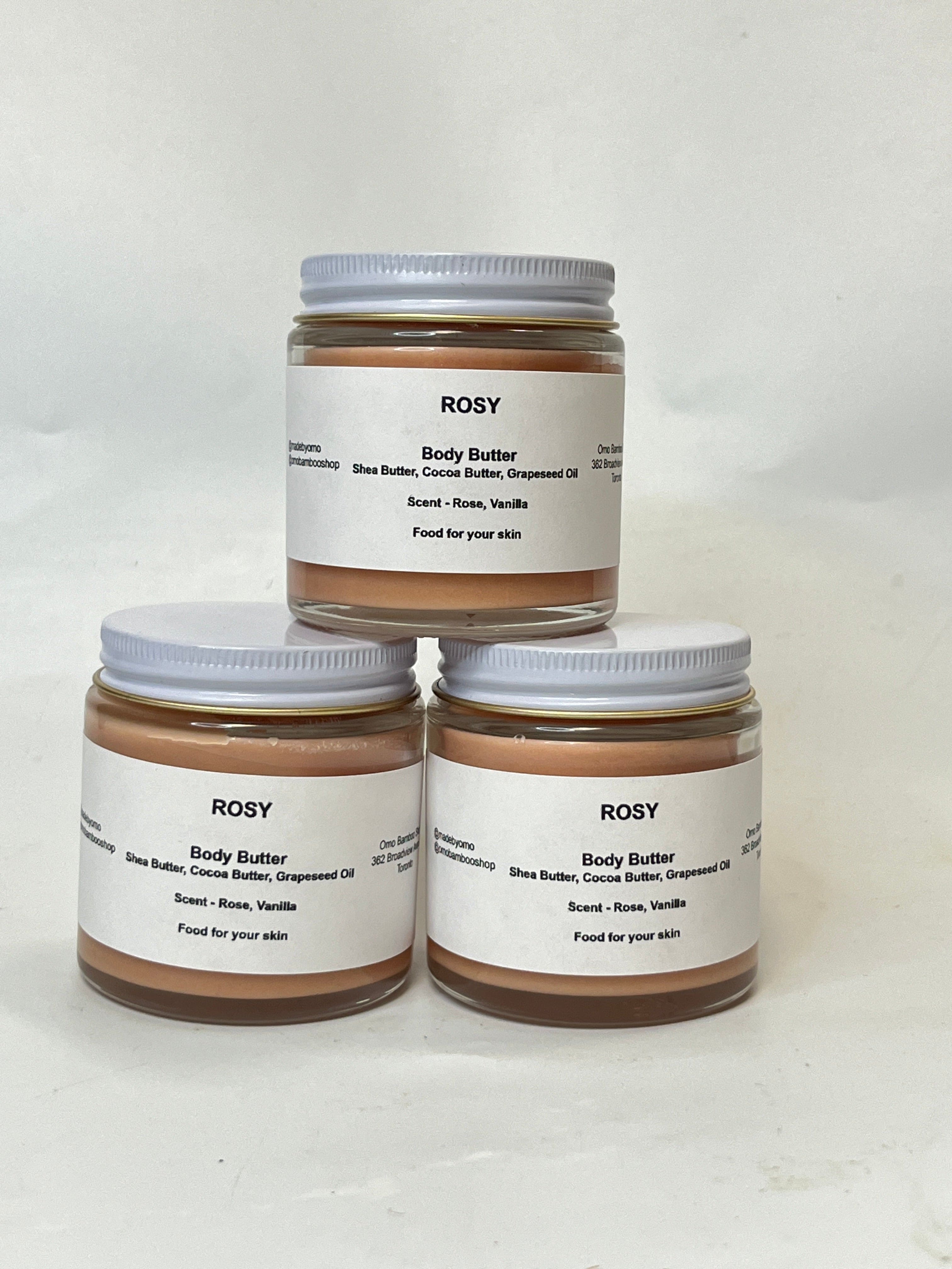 Body Butter l Small Batch Body Butters | Handmade Body Butter l Jar 110g 3.8oz