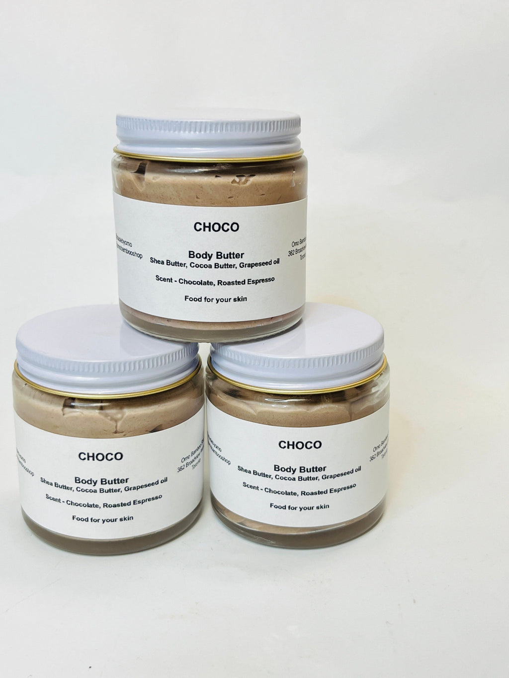 Body Butter l Small Batch Body Butters | Handmade Body Butter l Jar 110g 3.8oz