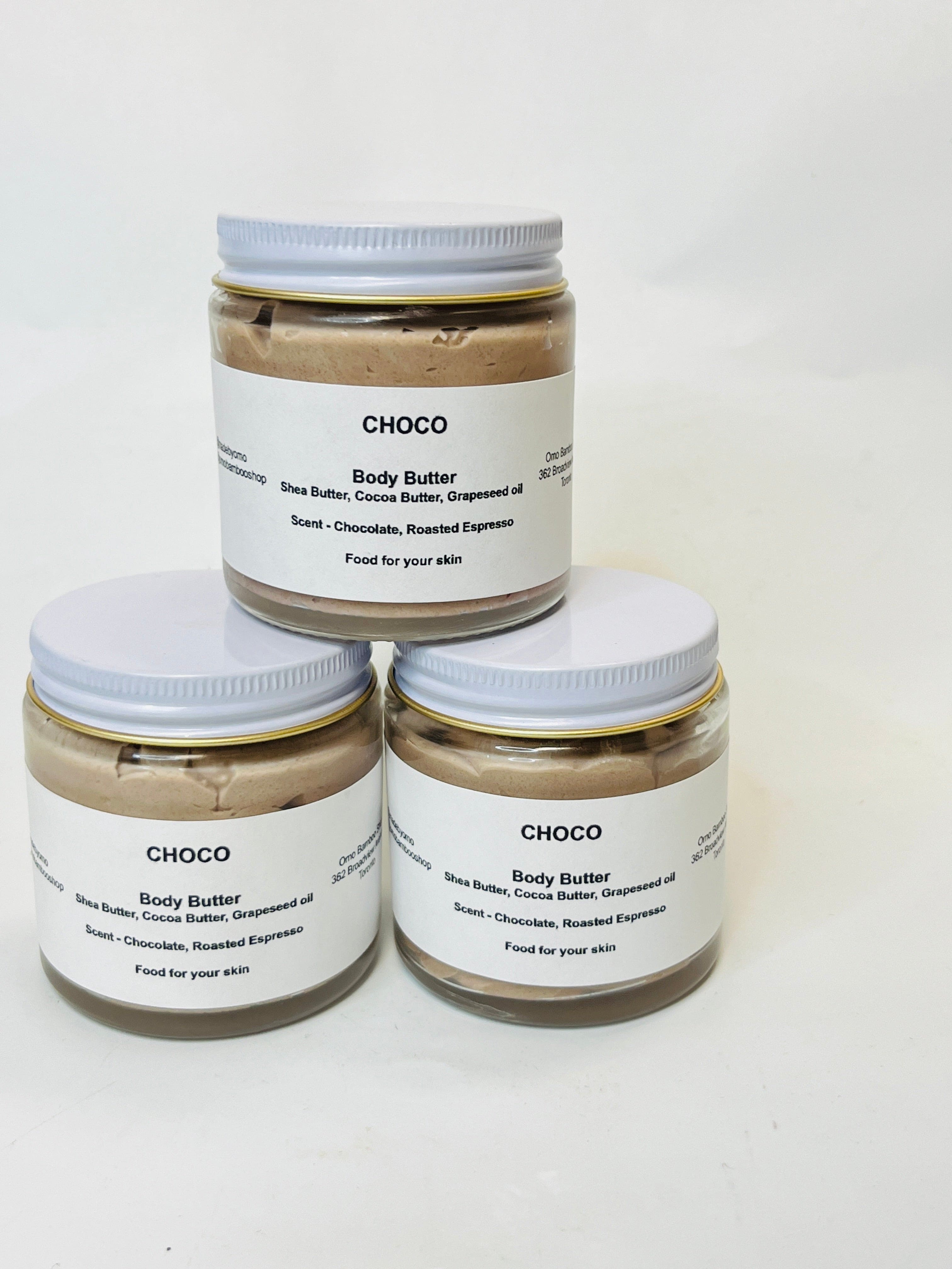 Body Butter l Small Batch Body Butters | Handmade Body Butter l Jar 110g 3.8oz