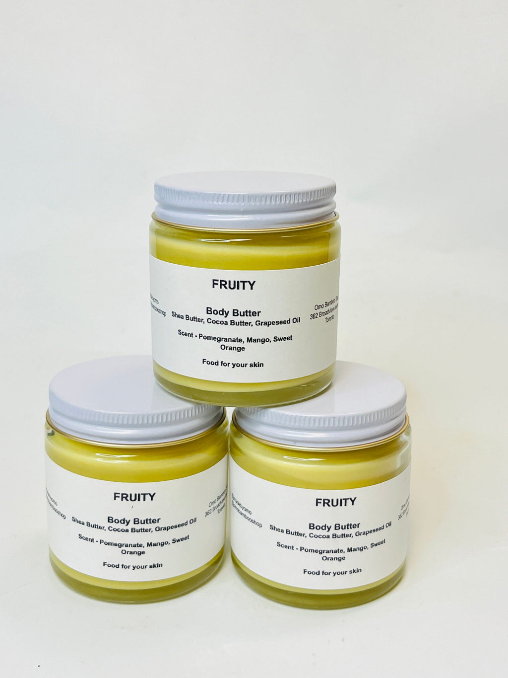 Body Butter l Small Batch Body Butters | Handmade Body Butter l Jar 110g 3.8oz