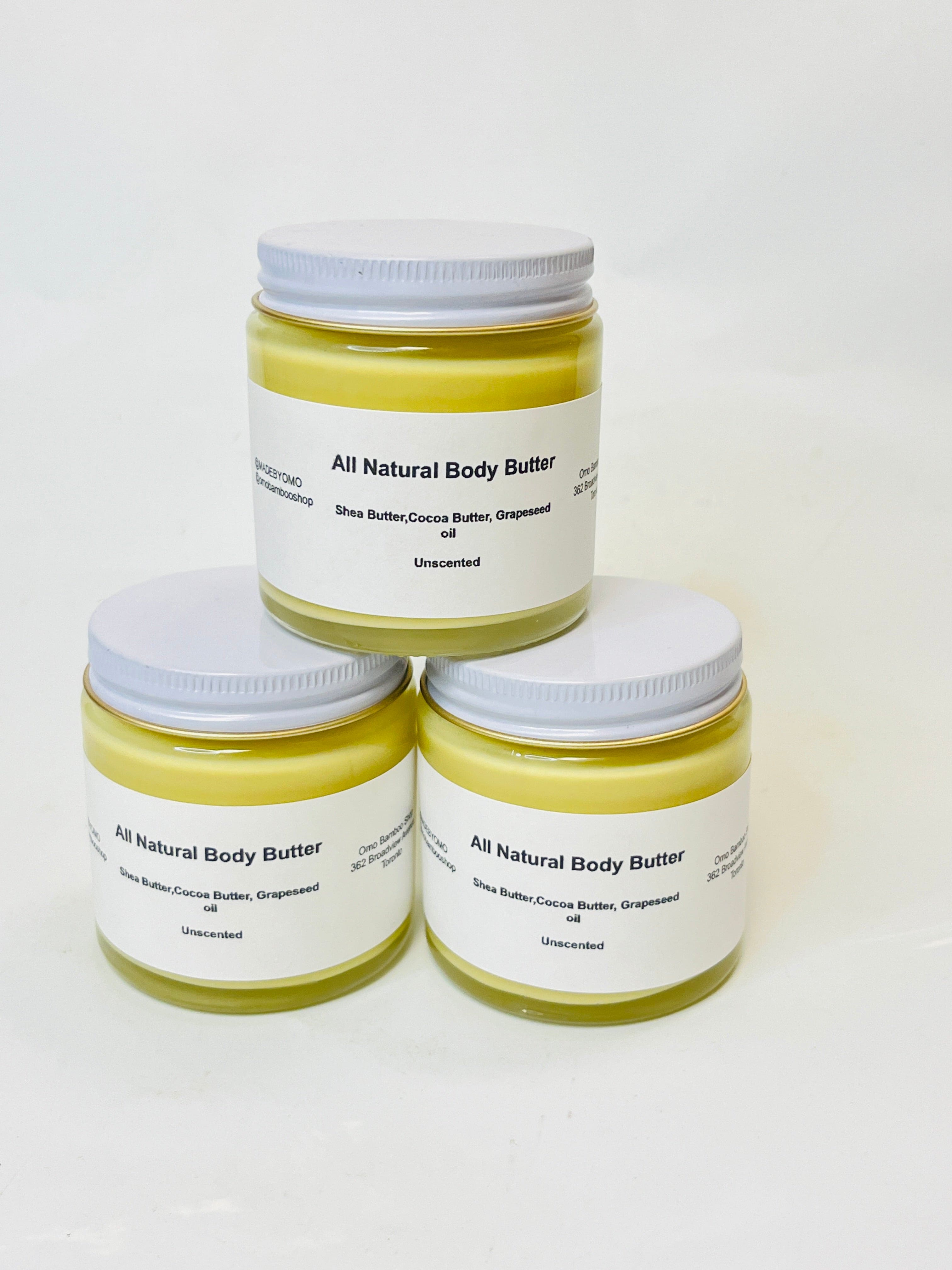 Body Butter l Small Batch Body Butters | Handmade Body Butter l Jar 110g 3.8oz