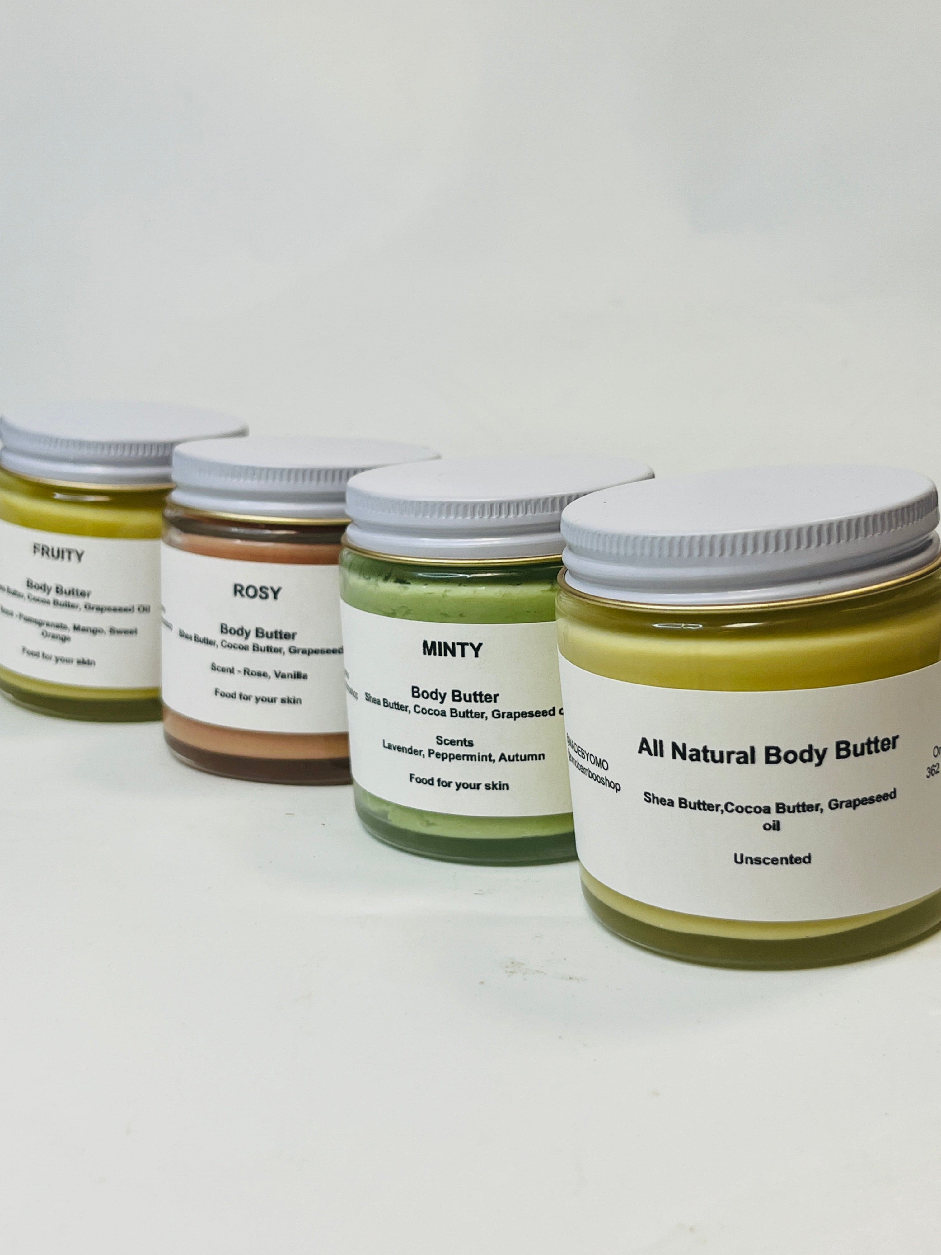Body Butter l Small Batch Body Butters | Handmade Body Butter l Jar 110g 3.8oz