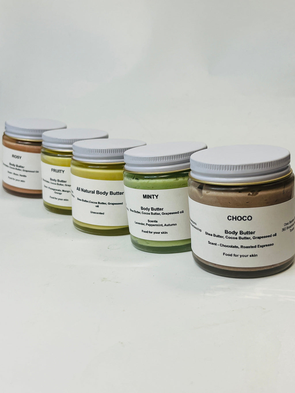 Body Butter l Small Batch Body Butters | Handmade Body Butter l Jar 110g 3.8oz