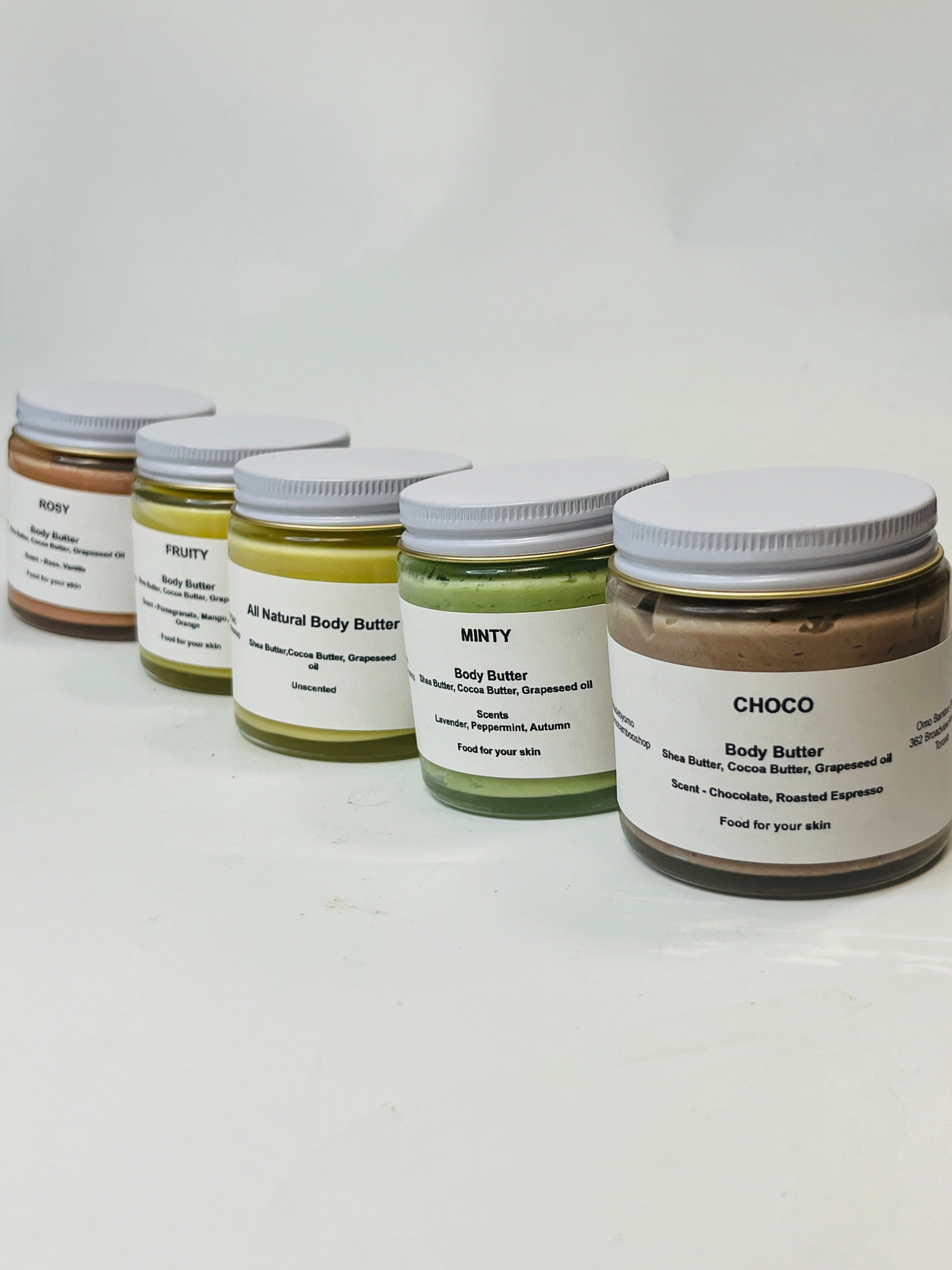 Body Butter l Small Batch Body Butters | Handmade Body Butter l Jar 110g 3.8oz