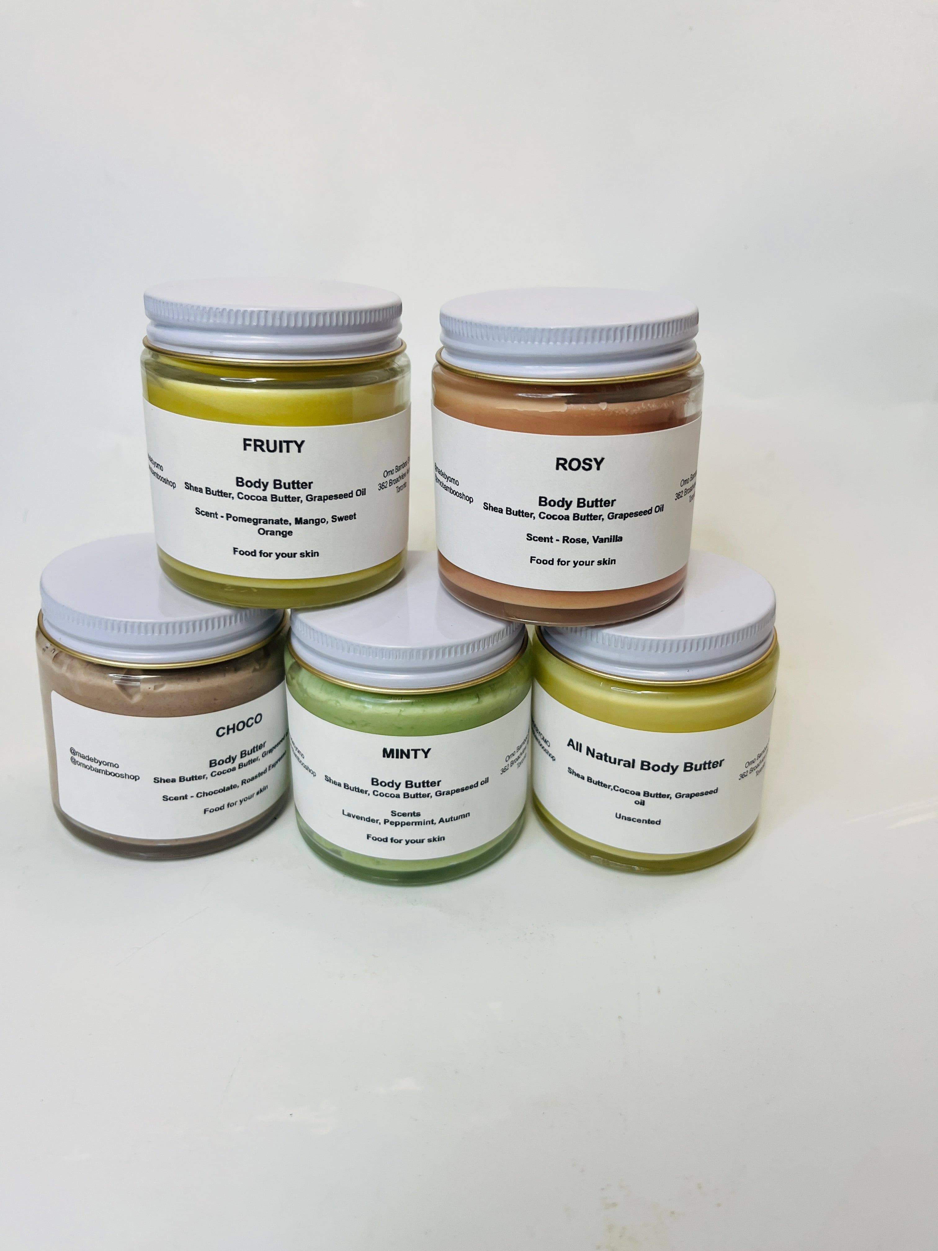 Body Butter l Small Batch Body Butters | Handmade Body Butter l Jar 110g 3.8oz