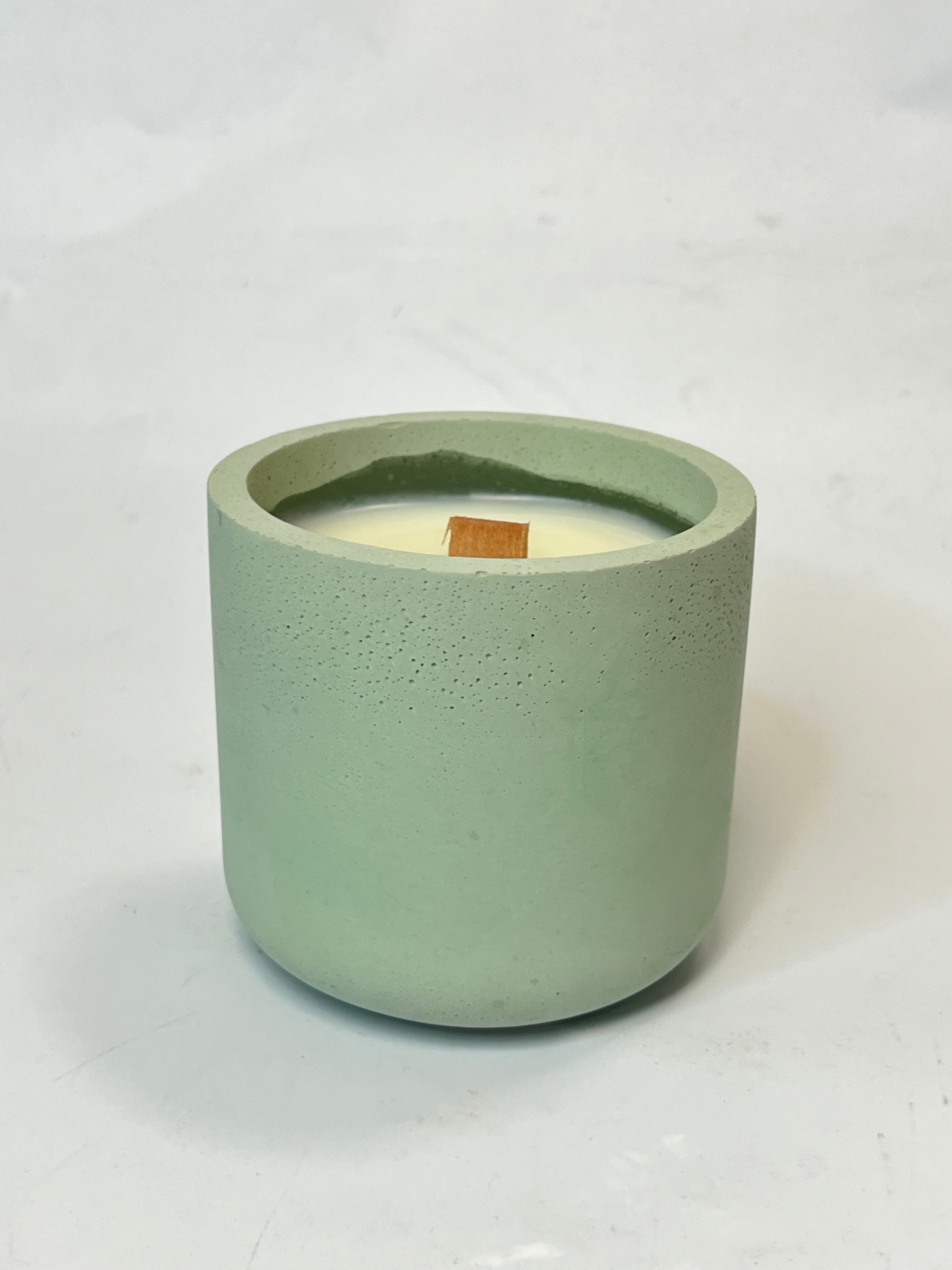 6oz Coconut Apricots Candle l Mildly Scented Slow-burn Natural Candle l Natural Candle l Flameless Candle