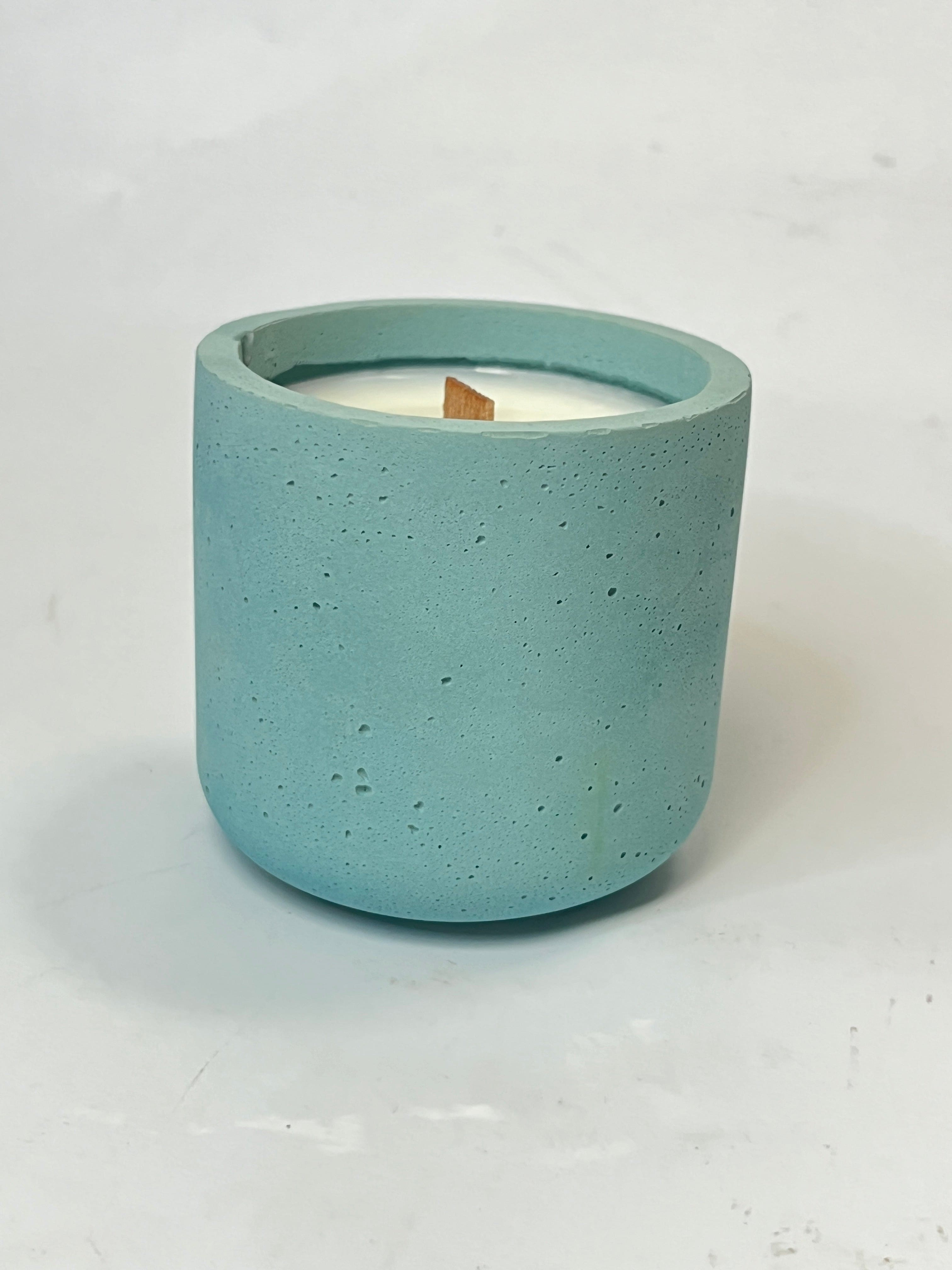 6oz Coconut Apricots Candle l Mildly Scented Slow-burn Natural Candle l Natural Candle l Flameless Candle